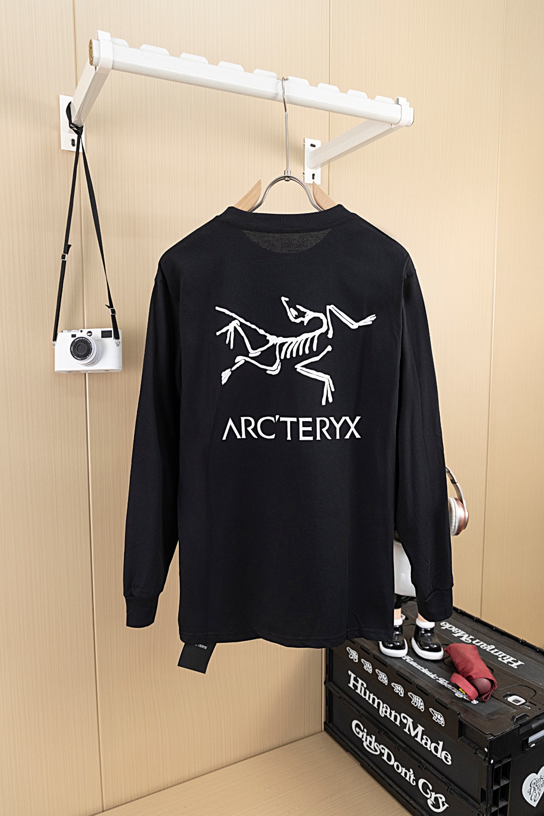 Cheap ARC TERYX Long-Sleeved T-Shirt for Men in 222564, $45 USD- [IB222564] - Replica ARC TERYX Long-Sleeved T-Shirt for Men