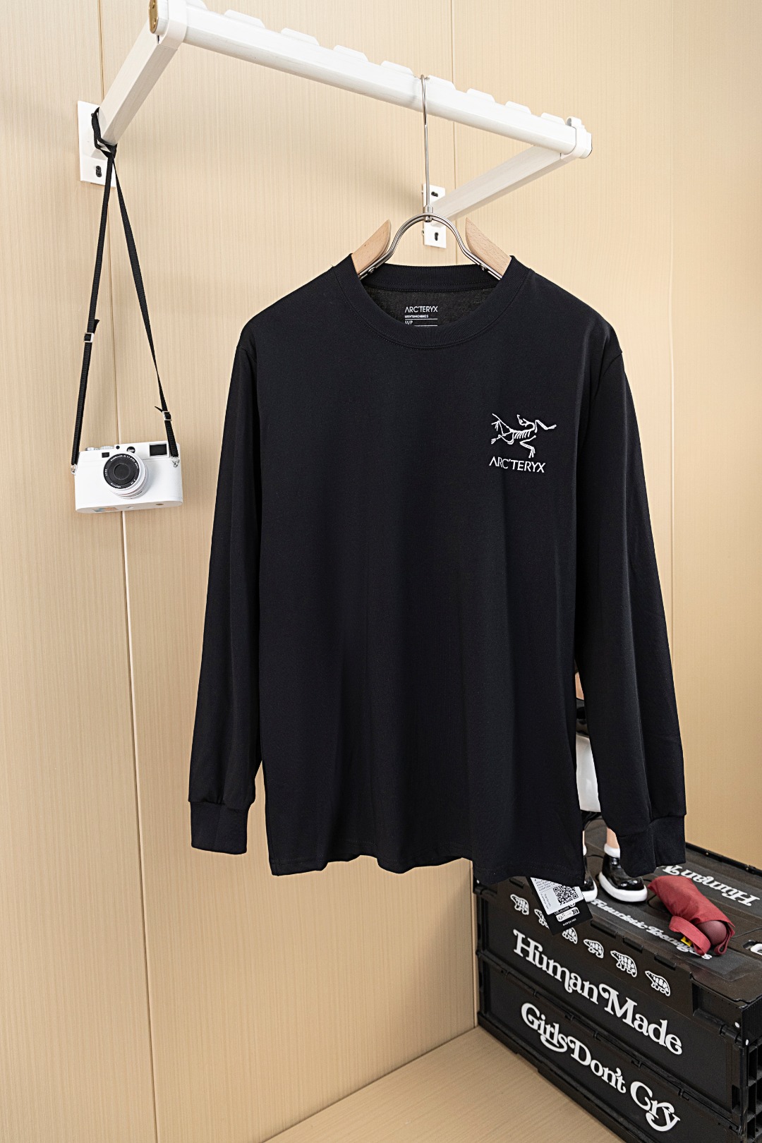 Cheap ARC TERYX Long-Sleeved T-Shirt for Men in 222564, $45 USD- [IB222564] - Replica ARC TERYX Long-Sleeved T-Shirt for Men