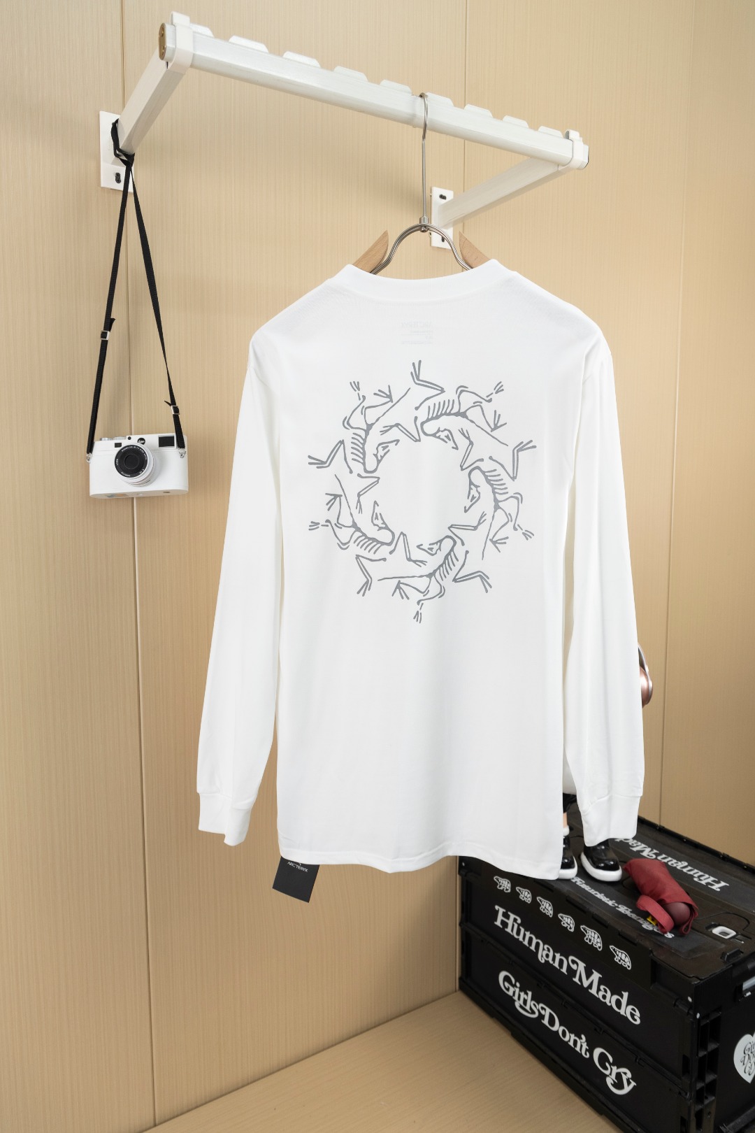 Cheap ARC TERYX Long-Sleeved T-Shirt for Men in 222565, $45 USD- [IB222565] - Replica ARC TERYX Long-Sleeved T-Shirt for Men