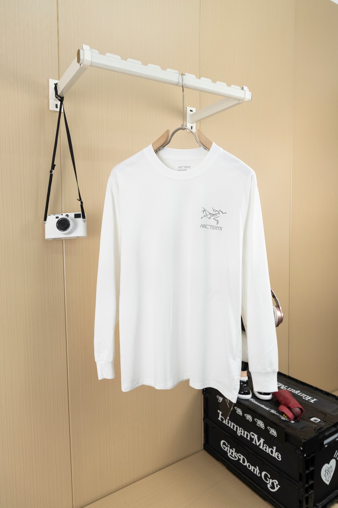 Cheap ARC TERYX Long-Sleeved T-Shirt for Men in 222565, $45 USD- [IB222565] - Replica ARC TERYX Long-Sleeved T-Shirt for Men