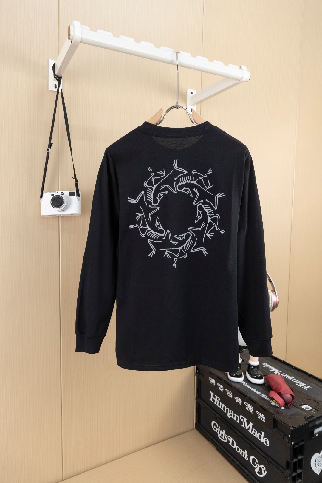Cheap ARC TERYX Long-Sleeved T-Shirt for Men in 222566, $45 USD- [IB222566] - Replica ARC TERYX Long-Sleeved T-Shirt for Men