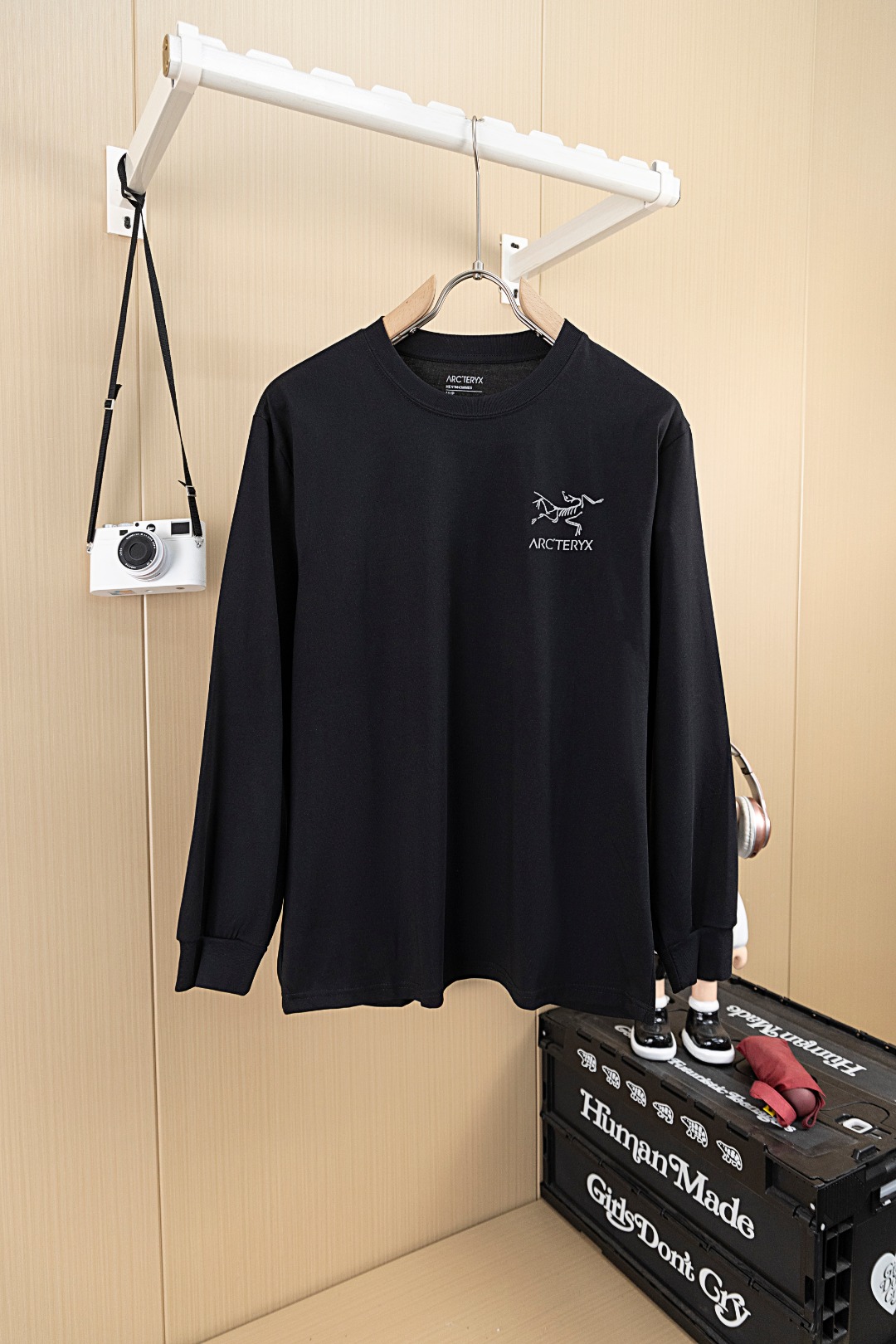 Cheap ARC TERYX Long-Sleeved T-Shirt for Men in 222566, $45 USD- [IB222566] - Replica ARC TERYX Long-Sleeved T-Shirt for Men