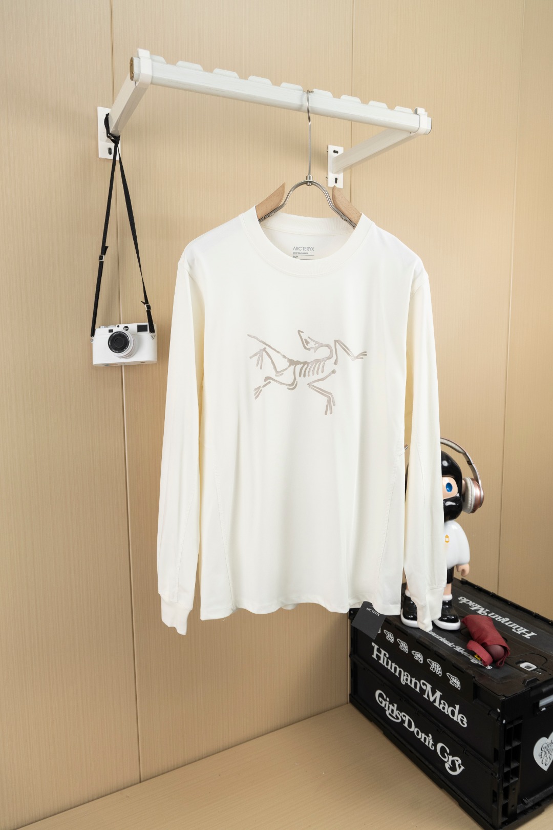 Cheap ARC TERYX Long-Sleeved T-Shirt for Men in 222567, $45 USD- [IB222567] - Replica ARC TERYX Long-Sleeved T-Shirt for Men