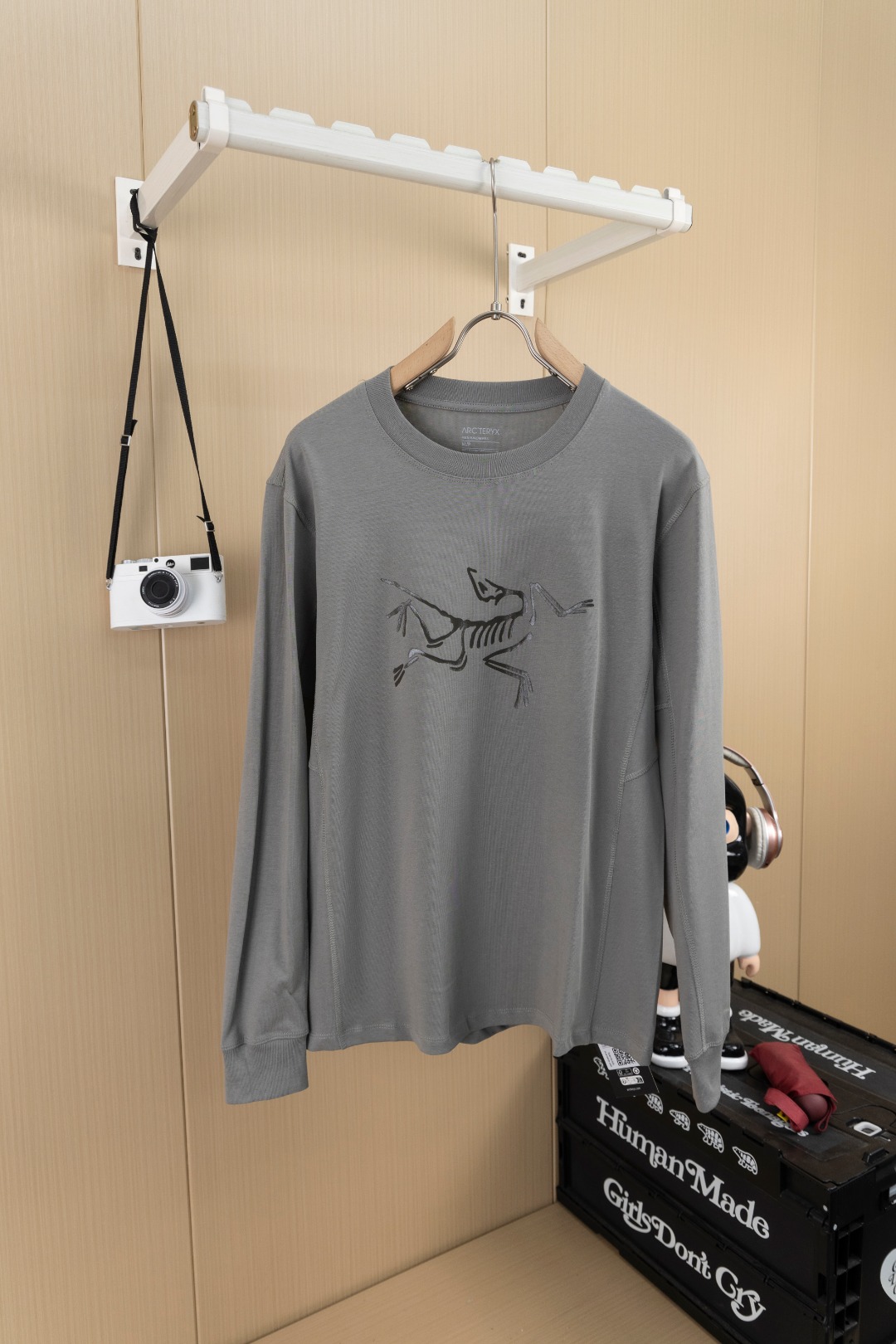 Cheap ARC TERYX Long-Sleeved T-Shirt for Men in 222568, $45 USD- [IB222568] - Replica ARC TERYX Long-Sleeved T-Shirt for Men