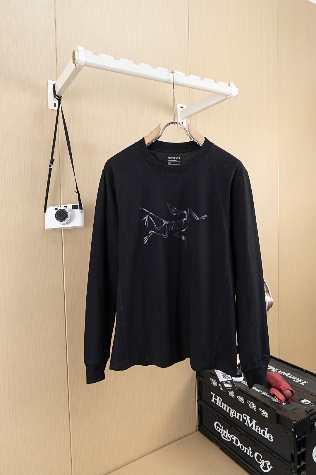 Cheap ARC TERYX Long-Sleeved T-Shirt for Men in 222569, $45 USD- [IB222569] - Replica ARC TERYX Long-Sleeved T-Shirt for Men