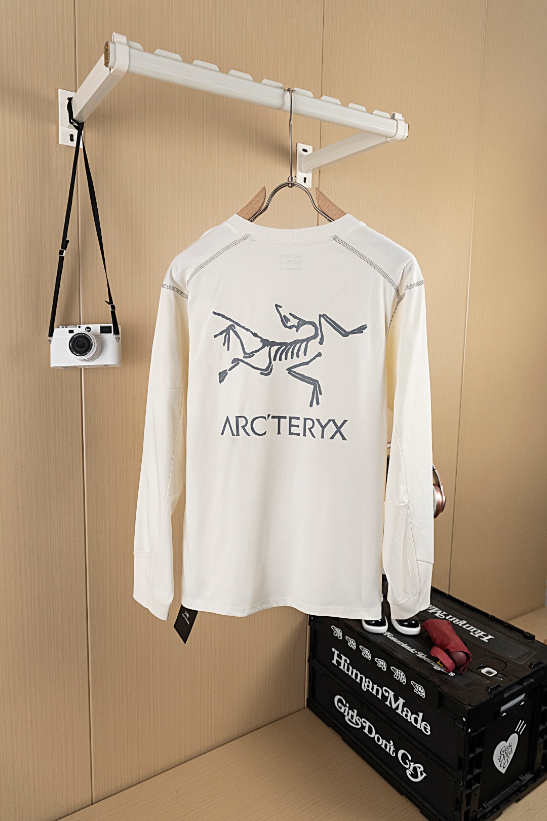 Cheap ARC TERYX Long-Sleeved T-Shirt for Men in 222570, $45 USD- [IB222570] - Replica ARC TERYX Long-Sleeved T-Shirt for Men