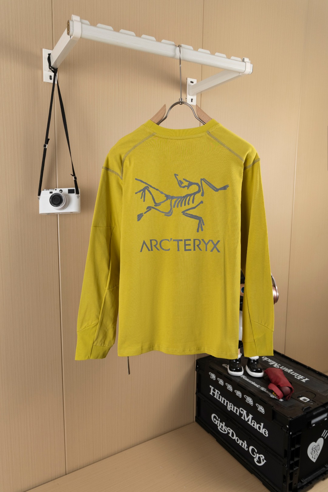 Cheap ARC TERYX Long-Sleeved T-Shirt for Men in 222571, $45 USD- [IB222571] - Replica ARC TERYX Long-Sleeved T-Shirt for Men