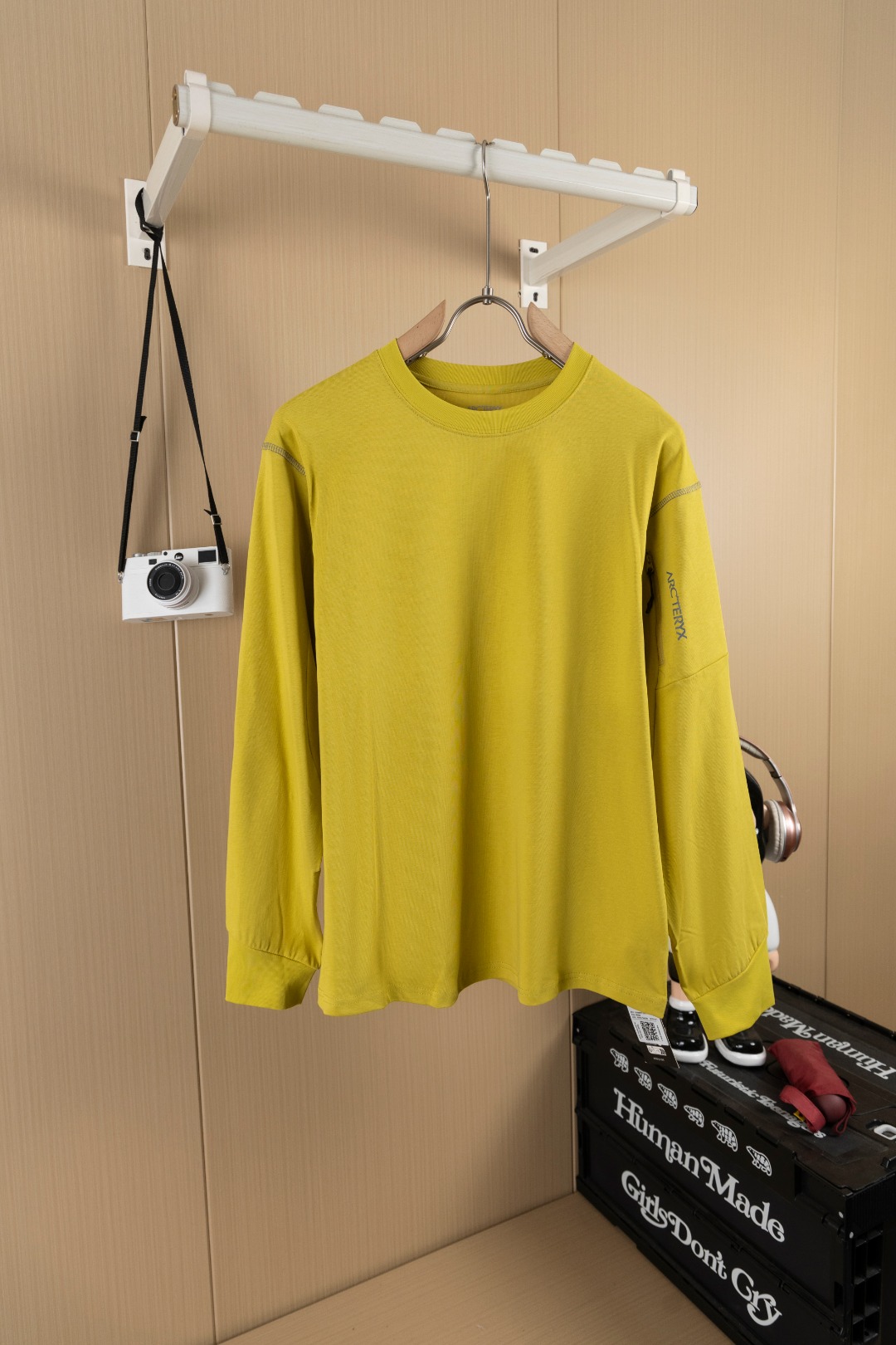 Cheap ARC TERYX Long-Sleeved T-Shirt for Men in 222571, $45 USD- [IB222571] - Replica ARC TERYX Long-Sleeved T-Shirt for Men