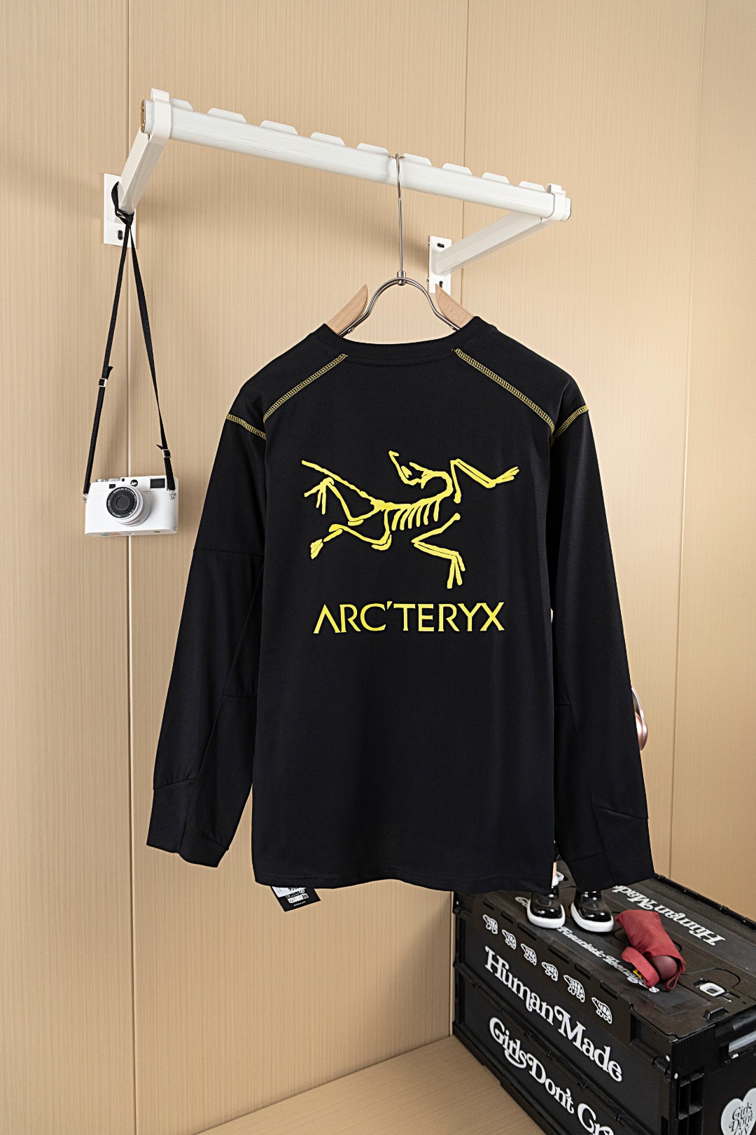 Cheap ARC TERYX Long-Sleeved T-Shirt for Men in 222572, $45 USD- [IB222572] - Replica ARC TERYX Long-Sleeved T-Shirt for Men