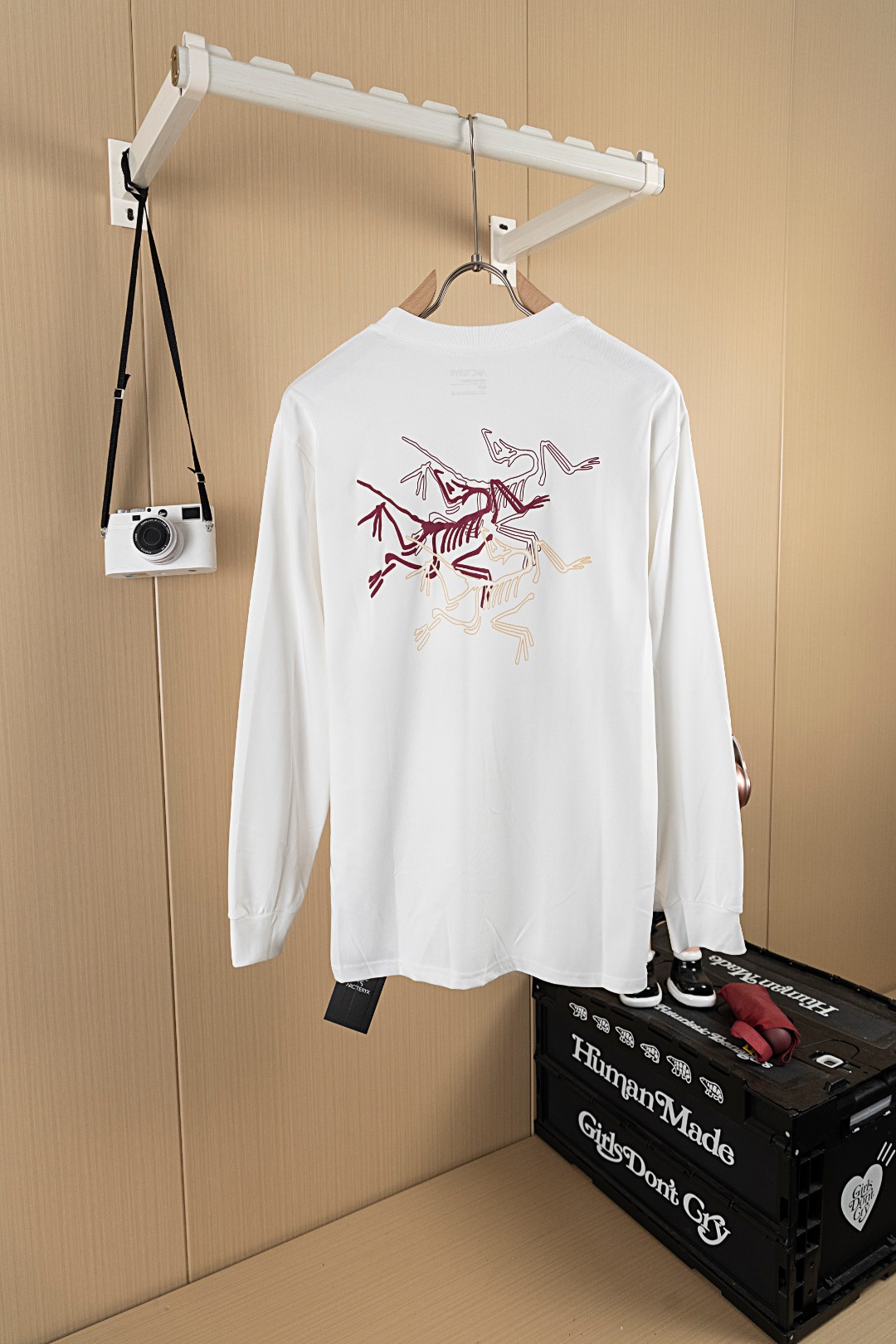 Cheap ARC TERYX Long-Sleeved T-Shirt for Men in 222573, $45 USD- [IB222573] - Replica ARC TERYX Long-Sleeved T-Shirt for Men