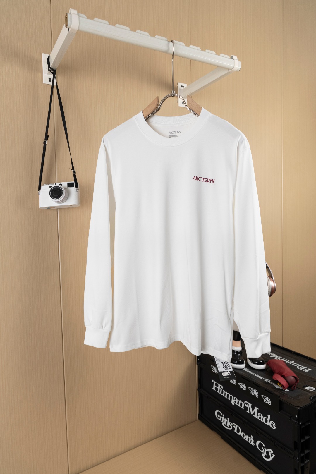 Cheap ARC TERYX Long-Sleeved T-Shirt for Men in 222573, $45 USD- [IB222573] - Replica ARC TERYX Long-Sleeved T-Shirt for Men
