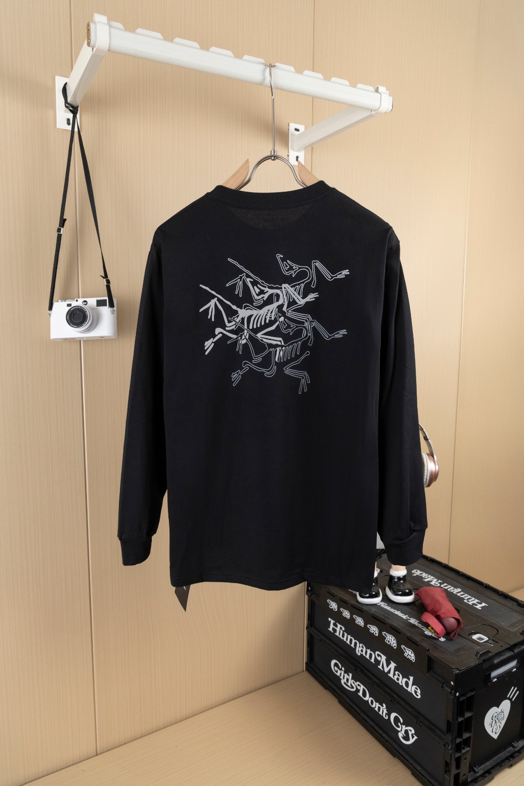 Cheap ARC TERYX Long-Sleeved T-Shirt for Men in 222574, $45 USD- [IB222574] - Replica ARC TERYX Long-Sleeved T-Shirt for Men