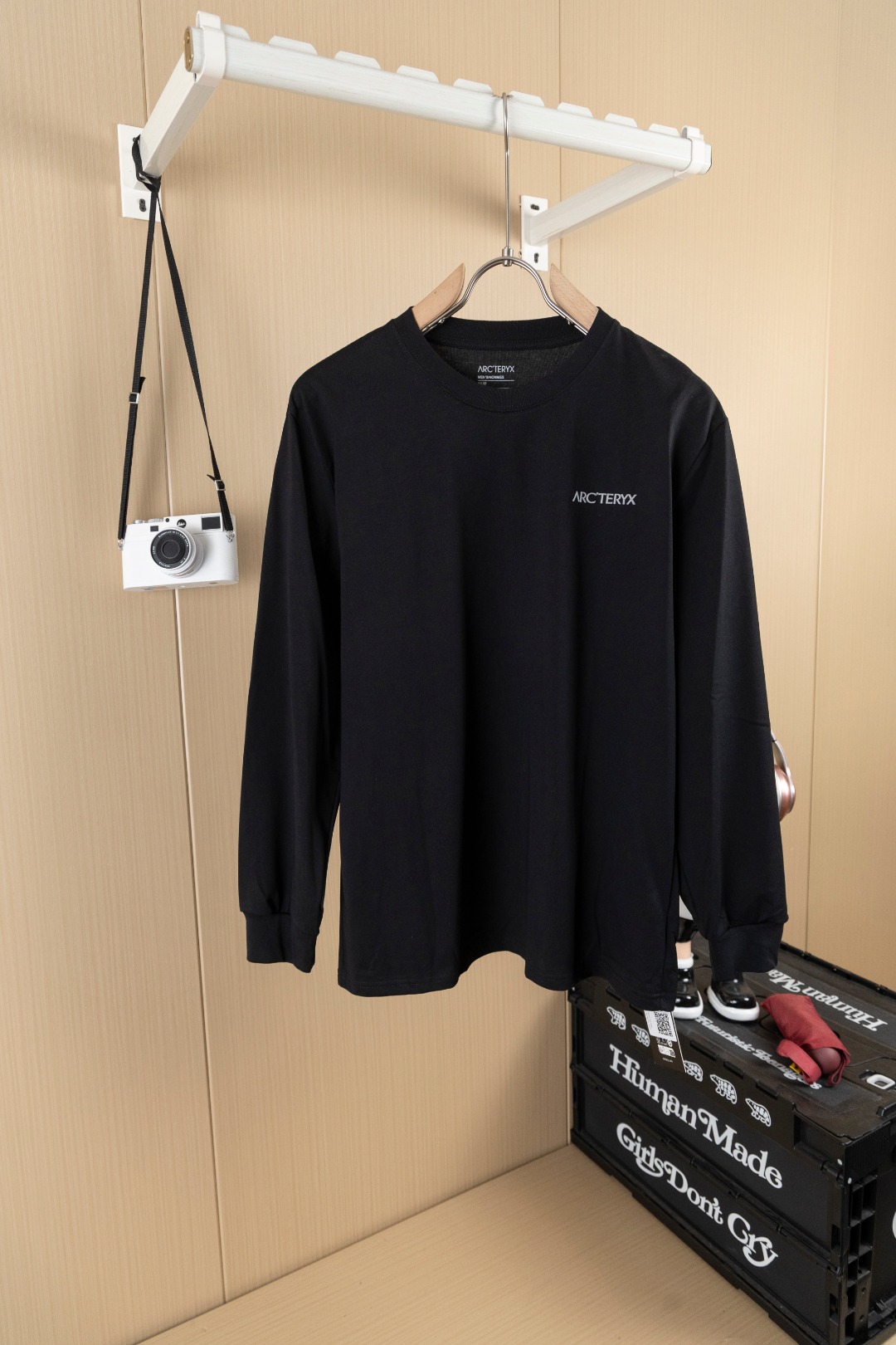 Cheap ARC TERYX Long-Sleeved T-Shirt for Men in 222574, $45 USD- [IB222574] - Replica ARC TERYX Long-Sleeved T-Shirt for Men