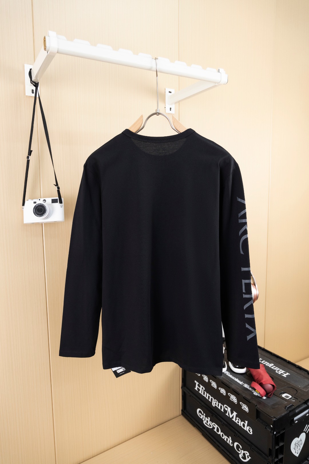 Cheap ARC TERYX Long-Sleeved T-Shirt for Men in 222575, $45 USD- [IB222575] - Replica ARC TERYX Long-Sleeved T-Shirt for Men