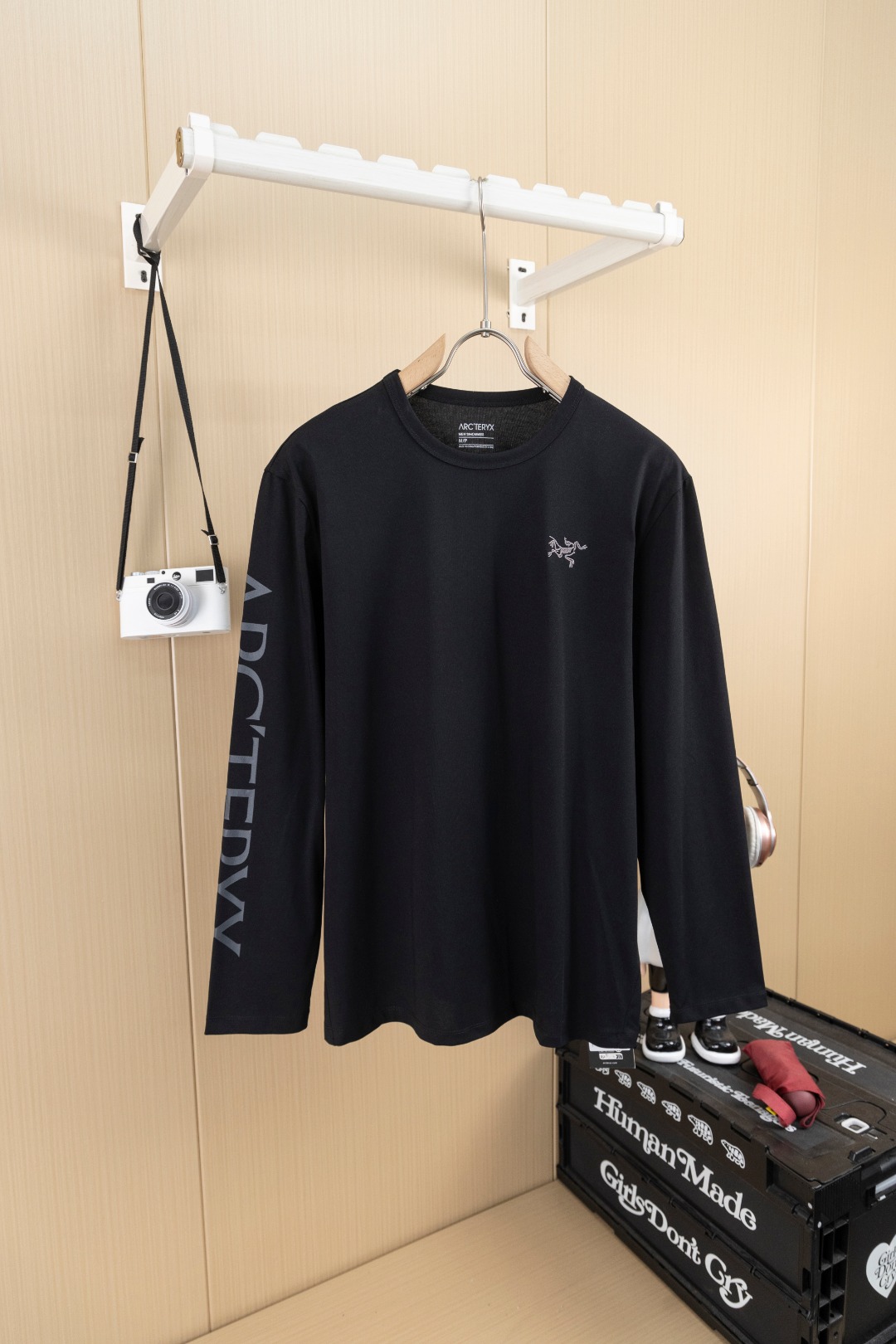 Cheap ARC TERYX Long-Sleeved T-Shirt for Men in 222575, $45 USD- [IB222575] - Replica ARC TERYX Long-Sleeved T-Shirt for Men