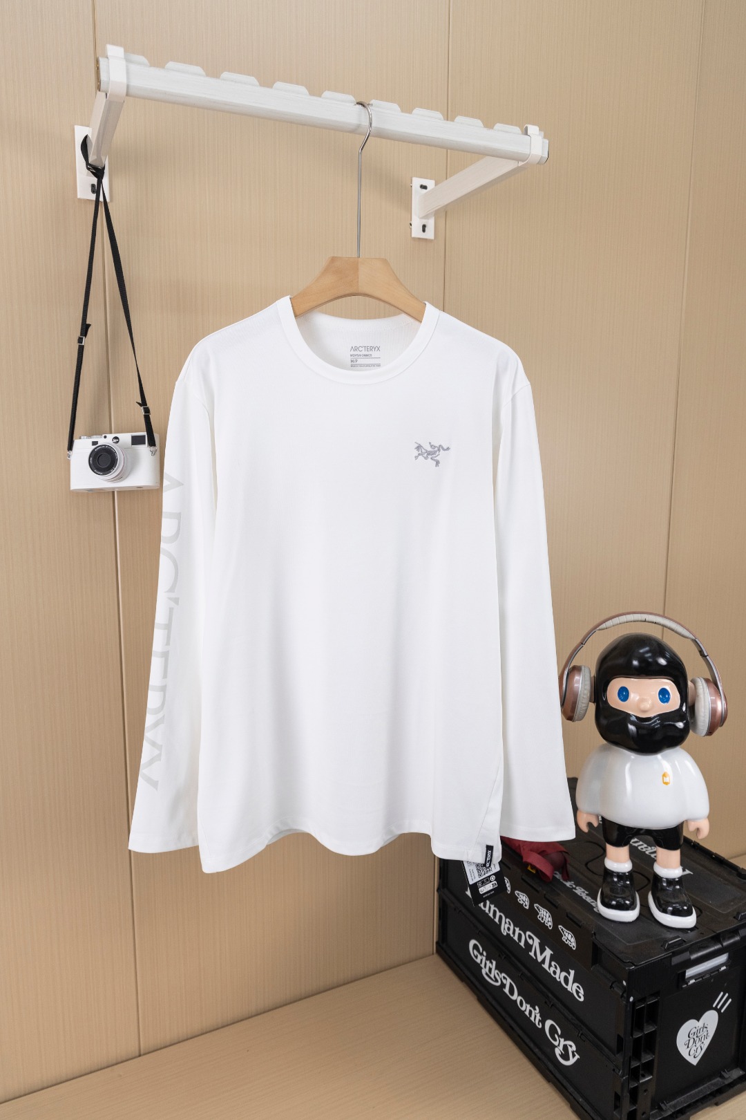 Cheap ARC TERYX Long-Sleeved T-Shirt for Men in 222576, $45 USD- [IB222576] - Replica ARC TERYX Long-Sleeved T-Shirt for Men