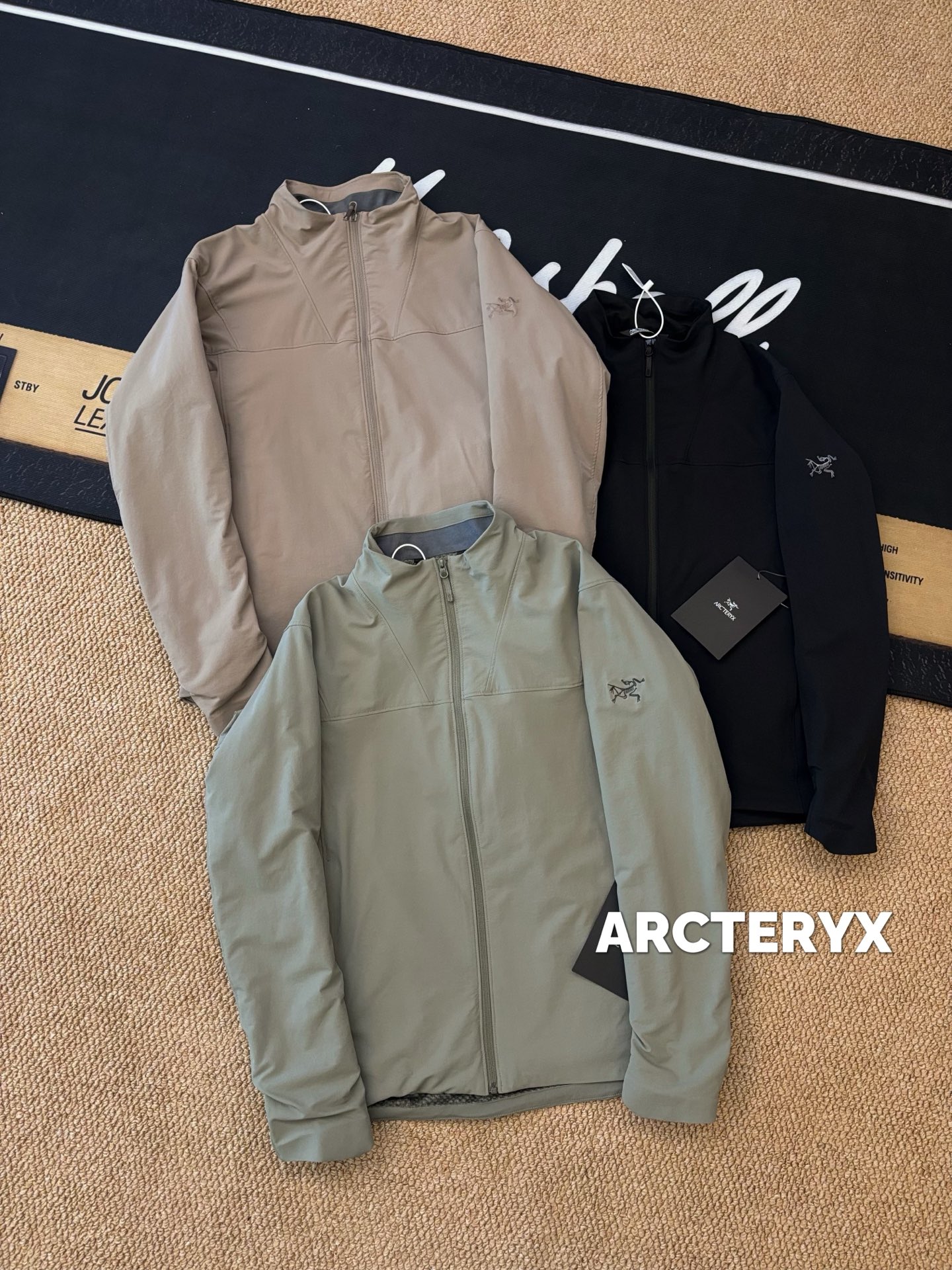 Cheap ARC TERYX Jackets for Men in 222580, $85 USD- [IB222580] - Replica ARC TERYX Jackets for Men