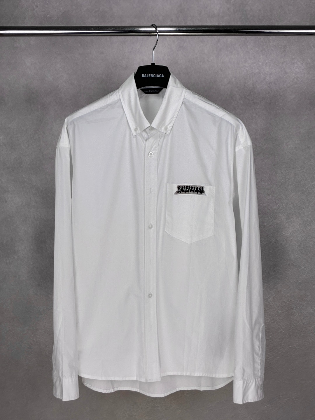Cheap Balenciaga polo shirts for Men in 222602, $35 USD- [IB222602] - Replica Balenciaga polo shirts for Men