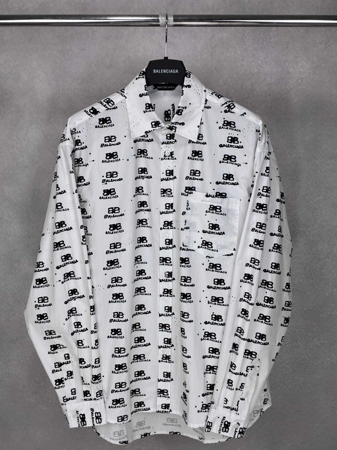Cheap Balenciaga polo shirts for Men in 222607, $35 USD- [IB222607] - Replica Balenciaga polo shirts for Men