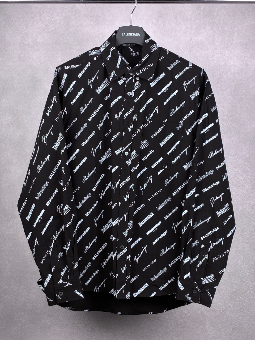 Cheap Balenciaga polo shirts for Men in 222608, $35 USD- [IB222608] - Replica Balenciaga polo shirts for Men