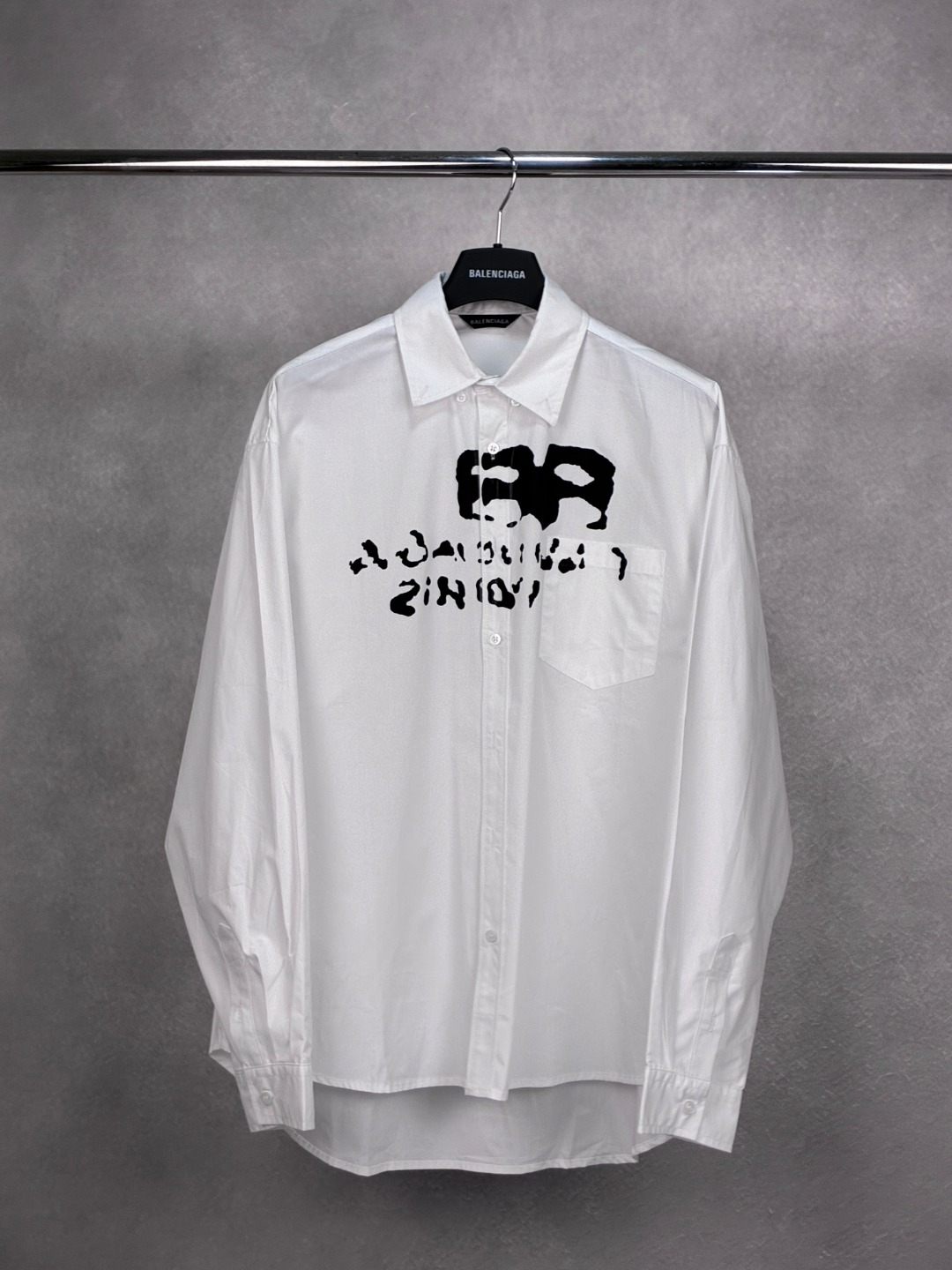 Cheap Balenciaga polo shirts for Men in 222611, $35 USD- [IB222611] - Replica Balenciaga polo shirts for Men