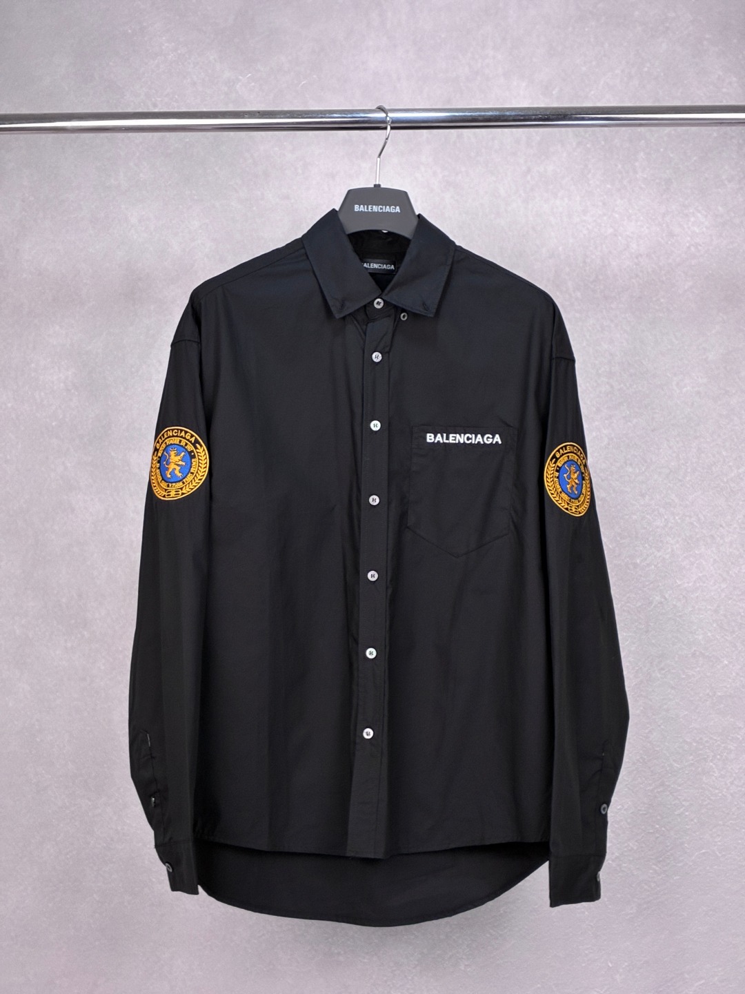 Cheap Balenciaga polo shirts for Men in 222614, $35 USD- [IB222614] - Replica Balenciaga polo shirts for Men