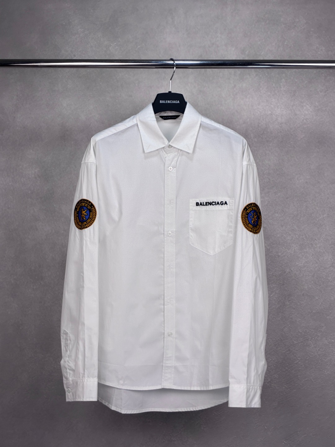 Cheap Balenciaga polo shirts for Men in 222615, $35 USD- [IB222615] - Replica Balenciaga polo shirts for Men