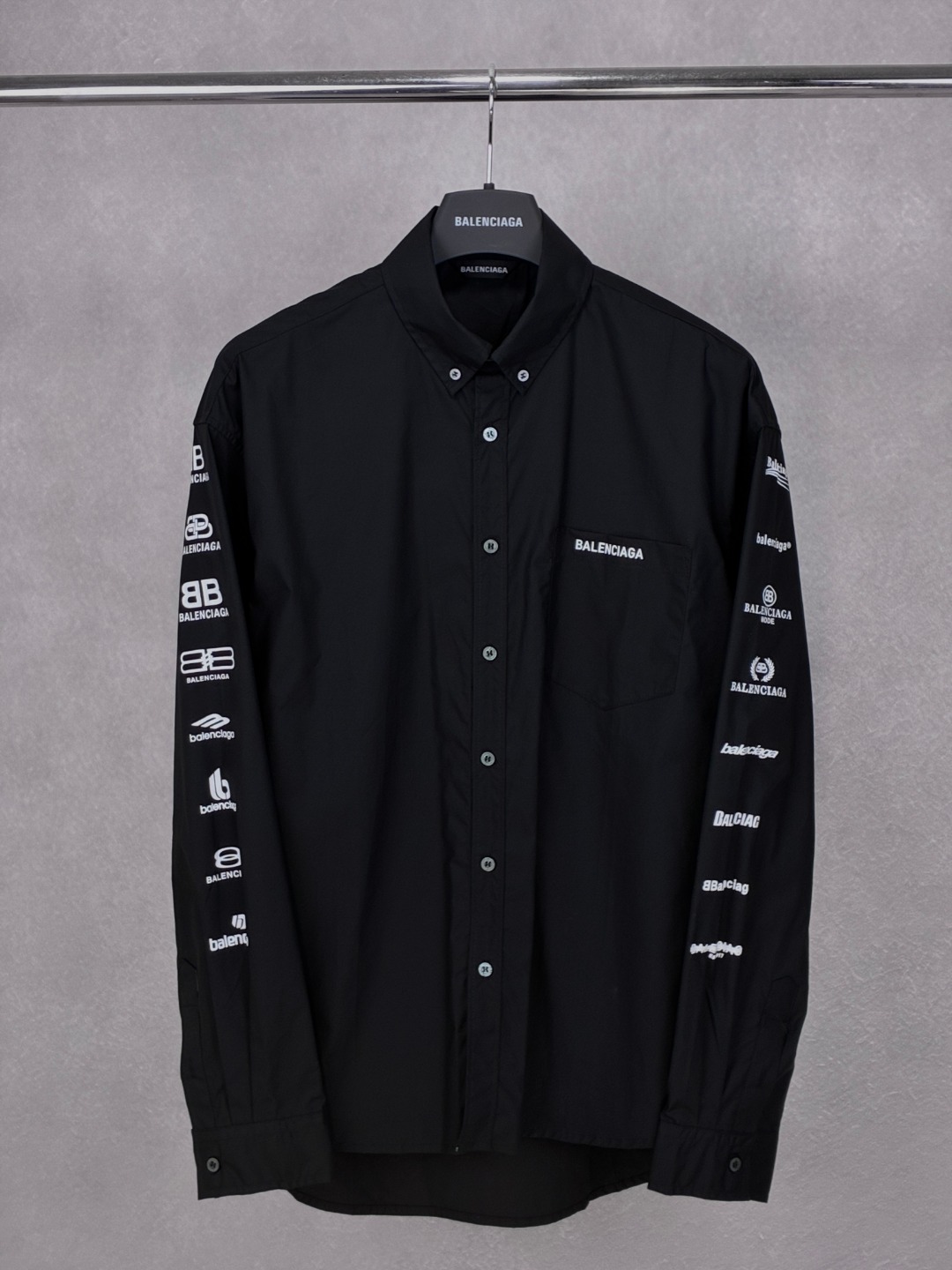 Cheap Balenciaga polo shirts for Men in 222619, $35 USD- [IB222619] - Replica Balenciaga polo shirts for Men