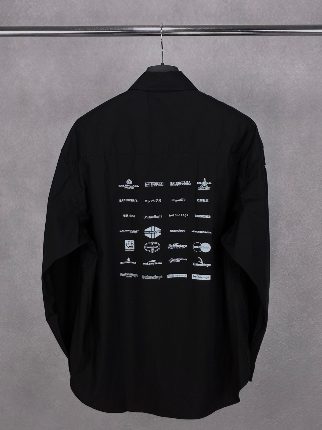 Cheap Balenciaga polo shirts for Men in 222619, $35 USD- [IB222619] - Replica Balenciaga polo shirts for Men