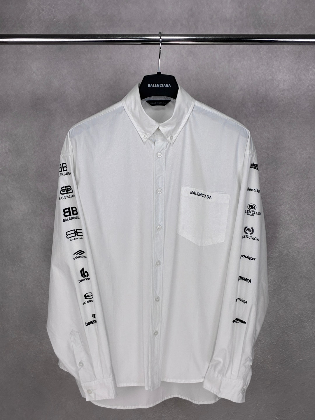 Cheap Balenciaga polo shirts for Men in 222620, $35 USD- [IB222620] - Replica Balenciaga polo shirts for Men