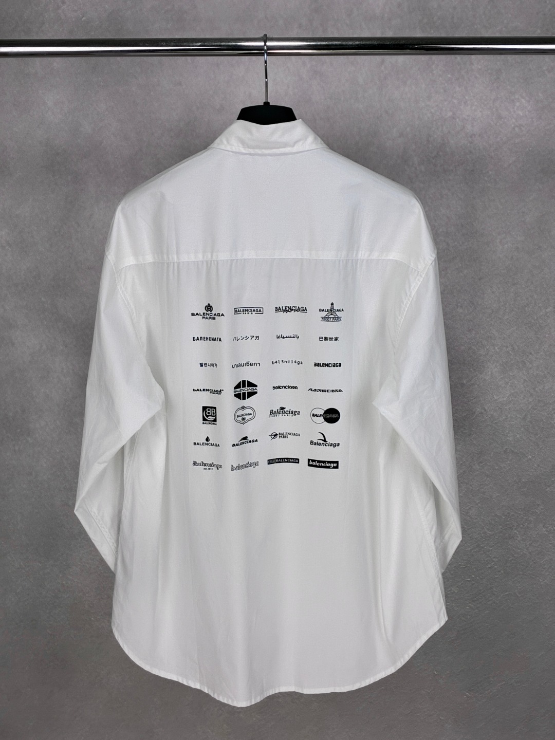 Cheap Balenciaga polo shirts for Men in 222620, $35 USD- [IB222620] - Replica Balenciaga polo shirts for Men