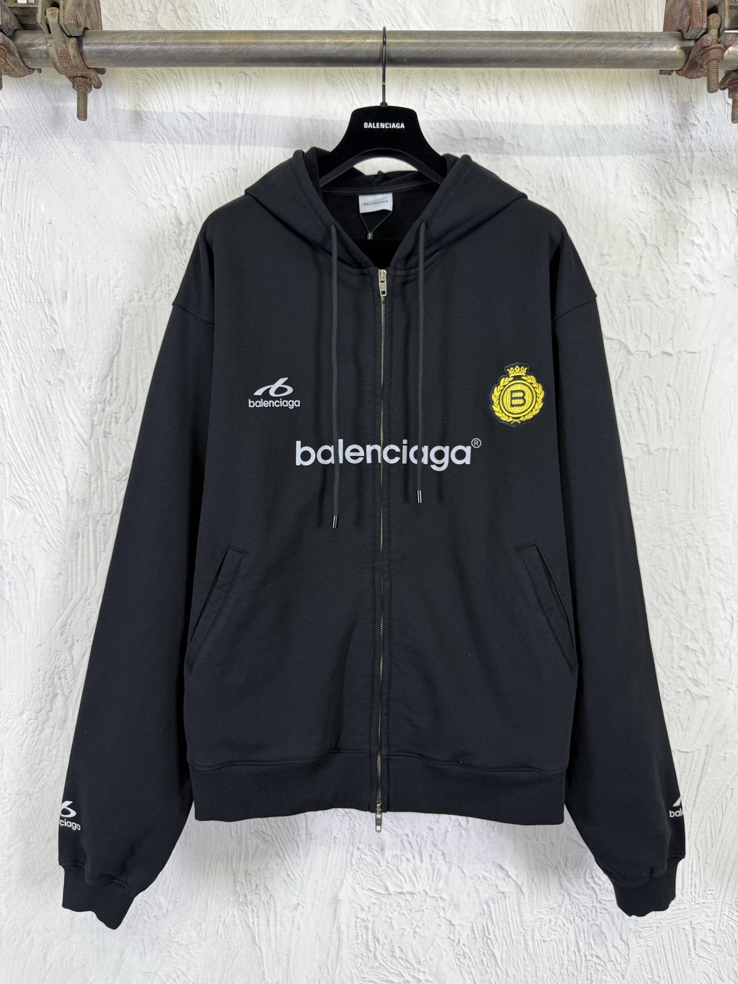 Cheap Balenciaga Hoodies for Men in 222626, $65 USD- [IB222626] - Replica Balenciaga Hoodies for Men
