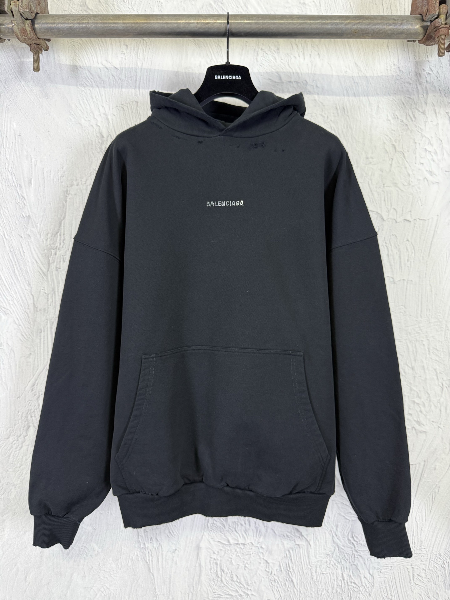 Cheap Balenciaga Hoodies for Men in 222628, $65 USD- [IB222628] - Replica Balenciaga Hoodies for Men