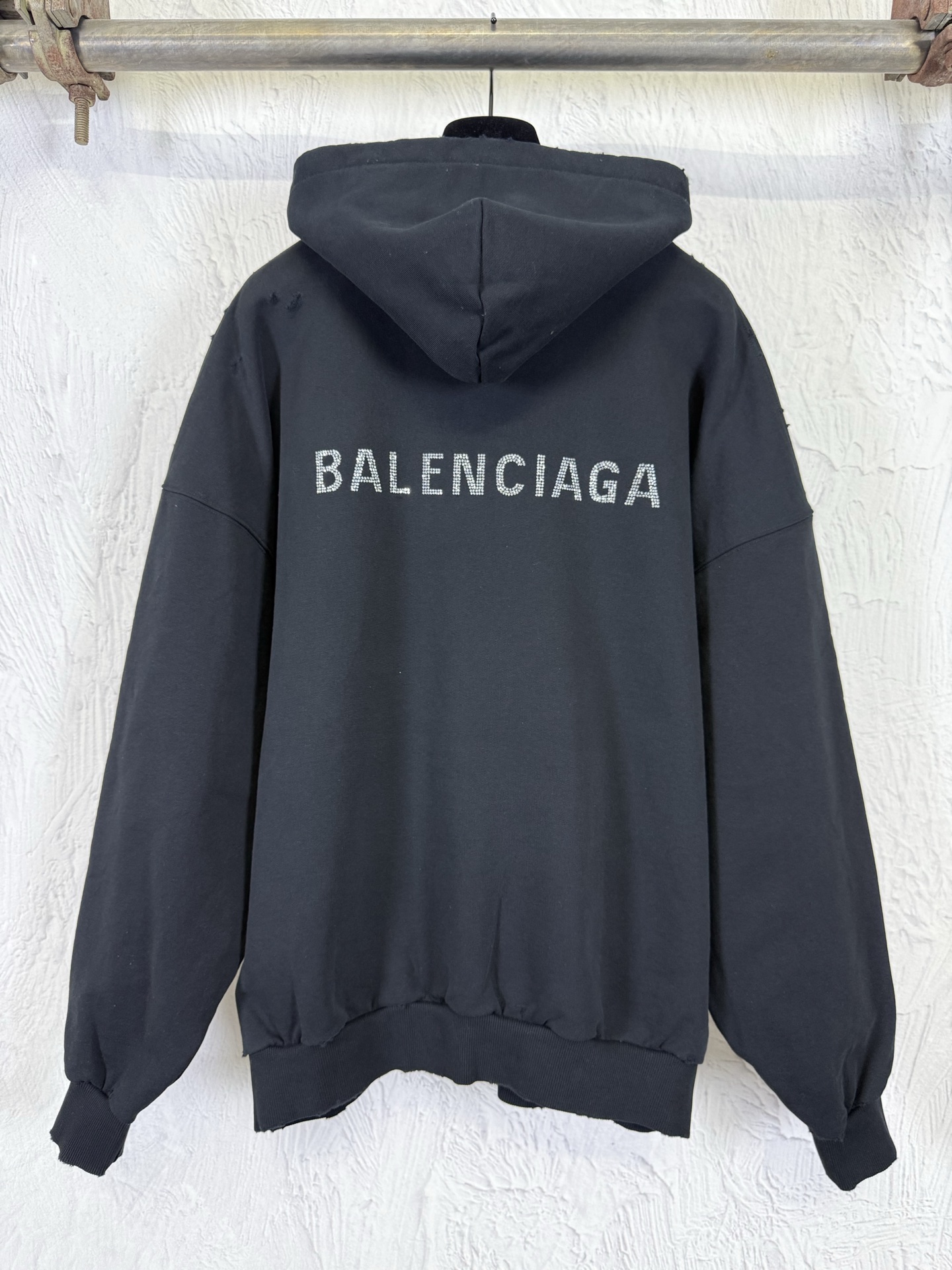 Cheap Balenciaga Hoodies for Men in 222628, $65 USD- [IB222628] - Replica Balenciaga Hoodies for Men