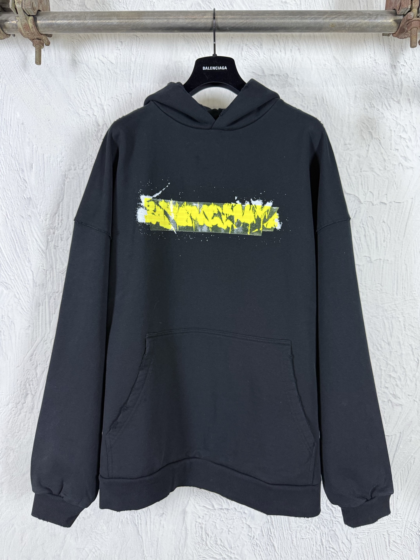 Cheap Balenciaga Hoodies for Men in 222629, $65 USD- [IB222629] - Replica Balenciaga Hoodies for Men