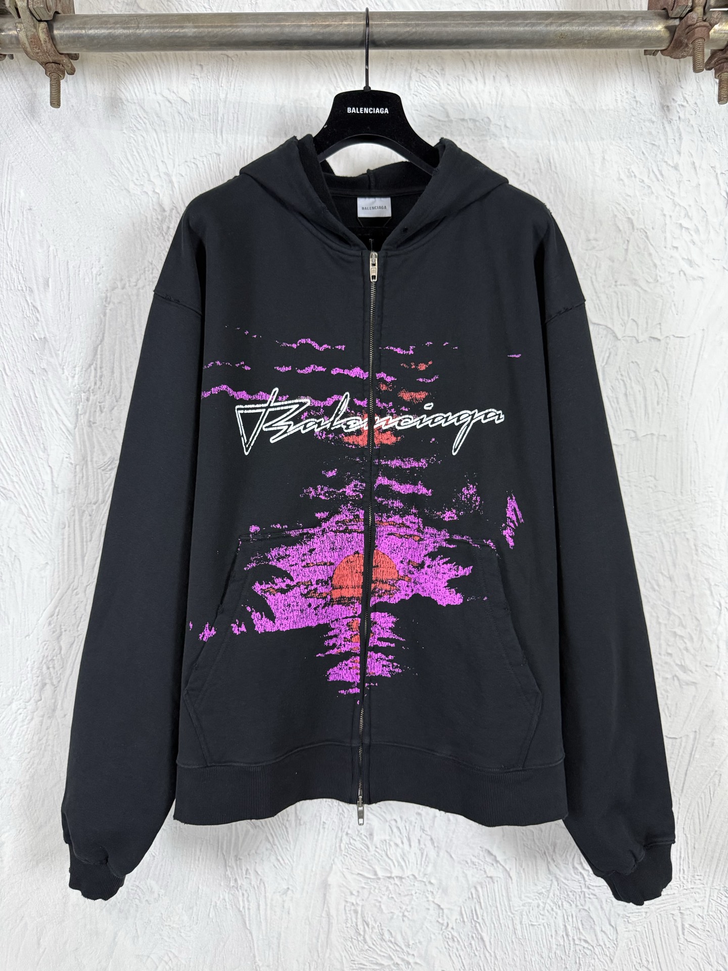 Cheap Balenciaga Hoodies for Men in 222630, $65 USD- [IB222630] - Replica Balenciaga Hoodies for Men