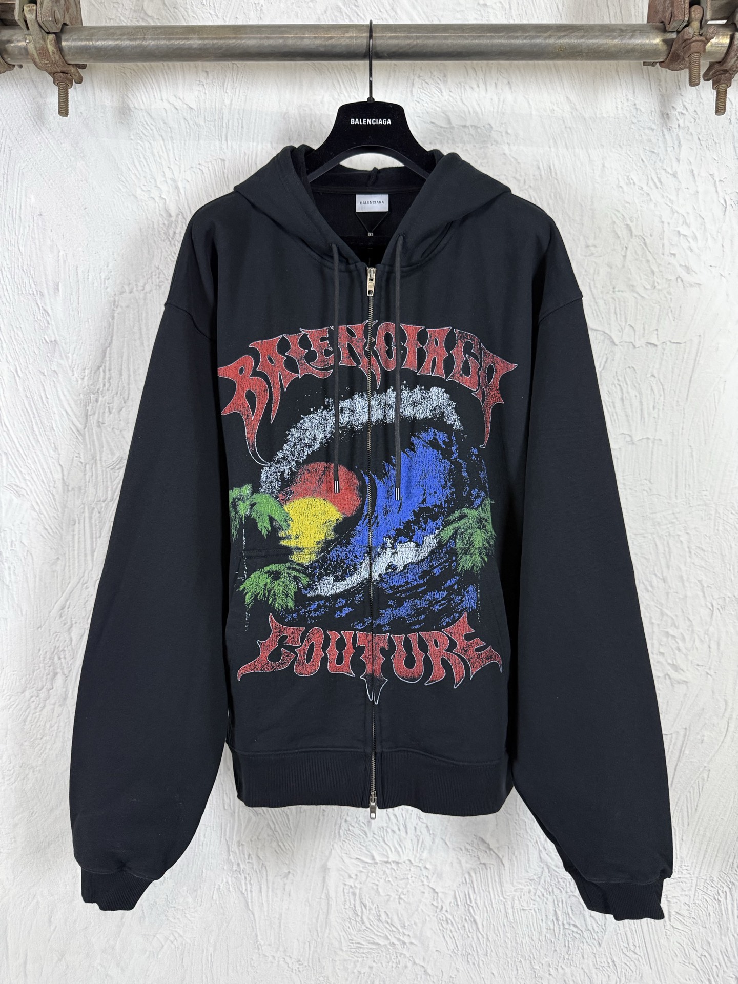 Cheap Balenciaga Hoodies for Men in 222631, $65 USD- [IB222631] - Replica Balenciaga Hoodies for Men