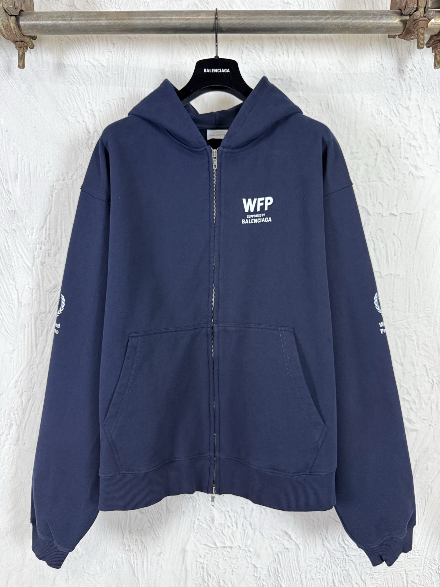 Cheap Balenciaga Hoodies for Men in 222633, $65 USD- [IB222633] - Replica Balenciaga Hoodies for Men