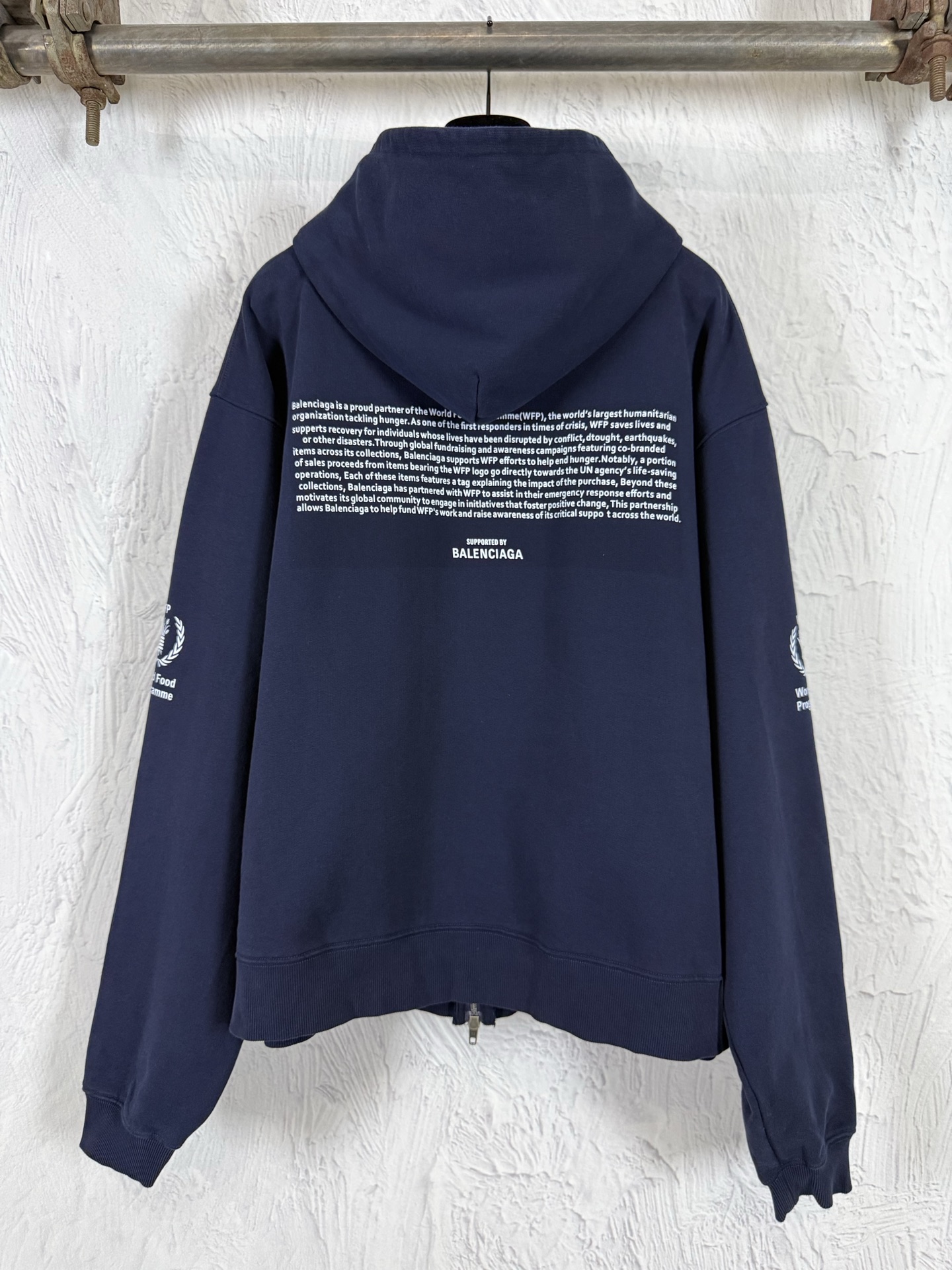 Cheap Balenciaga Hoodies for Men in 222633, $65 USD- [IB222633] - Replica Balenciaga Hoodies for Men