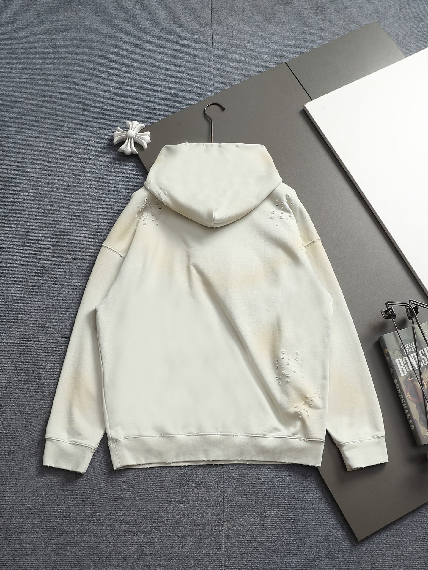 Cheap Balmain Hoodies for Men in 222639, $60 USD- [IB222639] - Replica Balmain Hoodies for Men