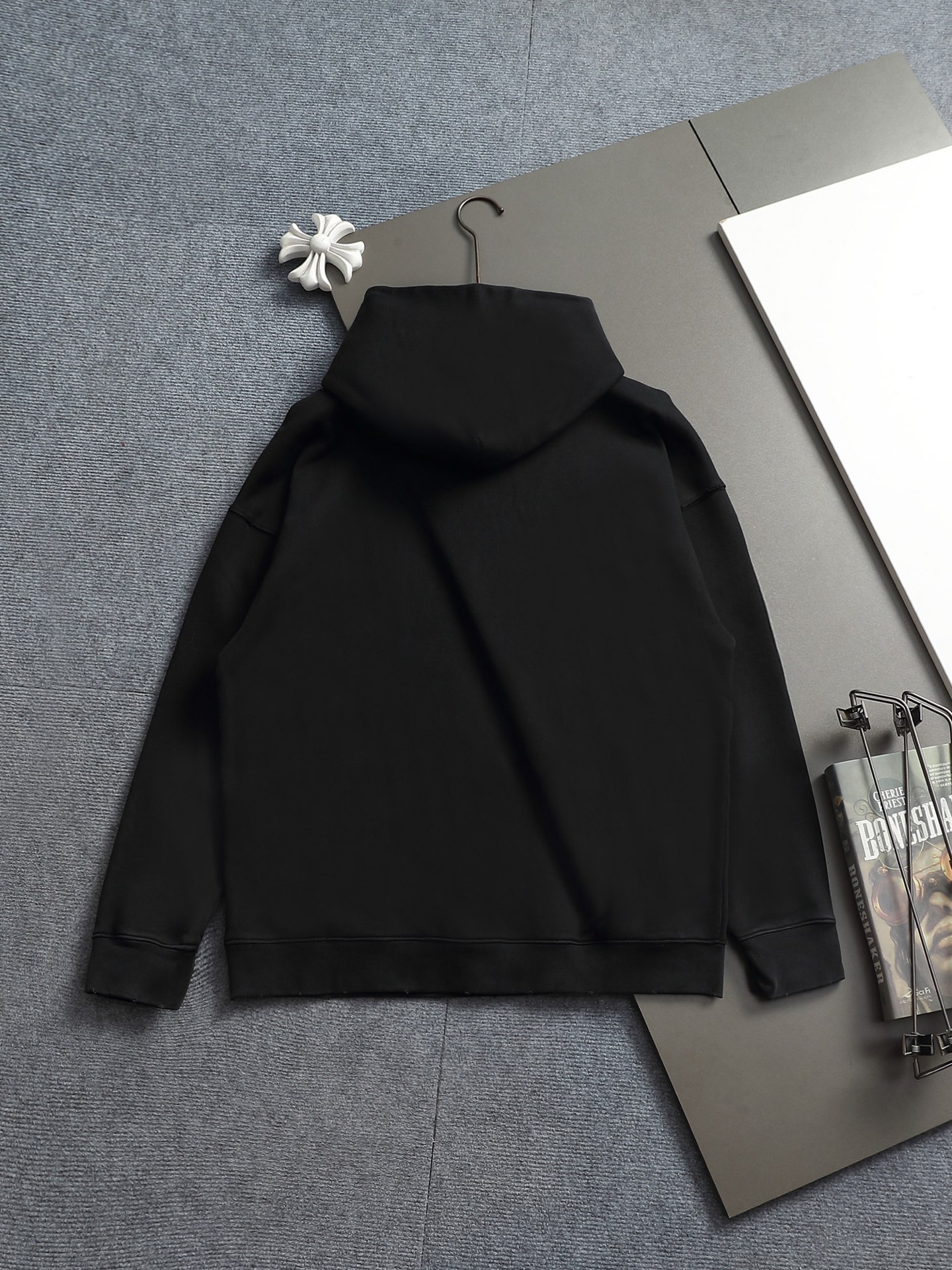 Cheap Balmain Hoodies for Men in 222640, $60 USD- [IB222640] - Replica Balmain Hoodies for Men