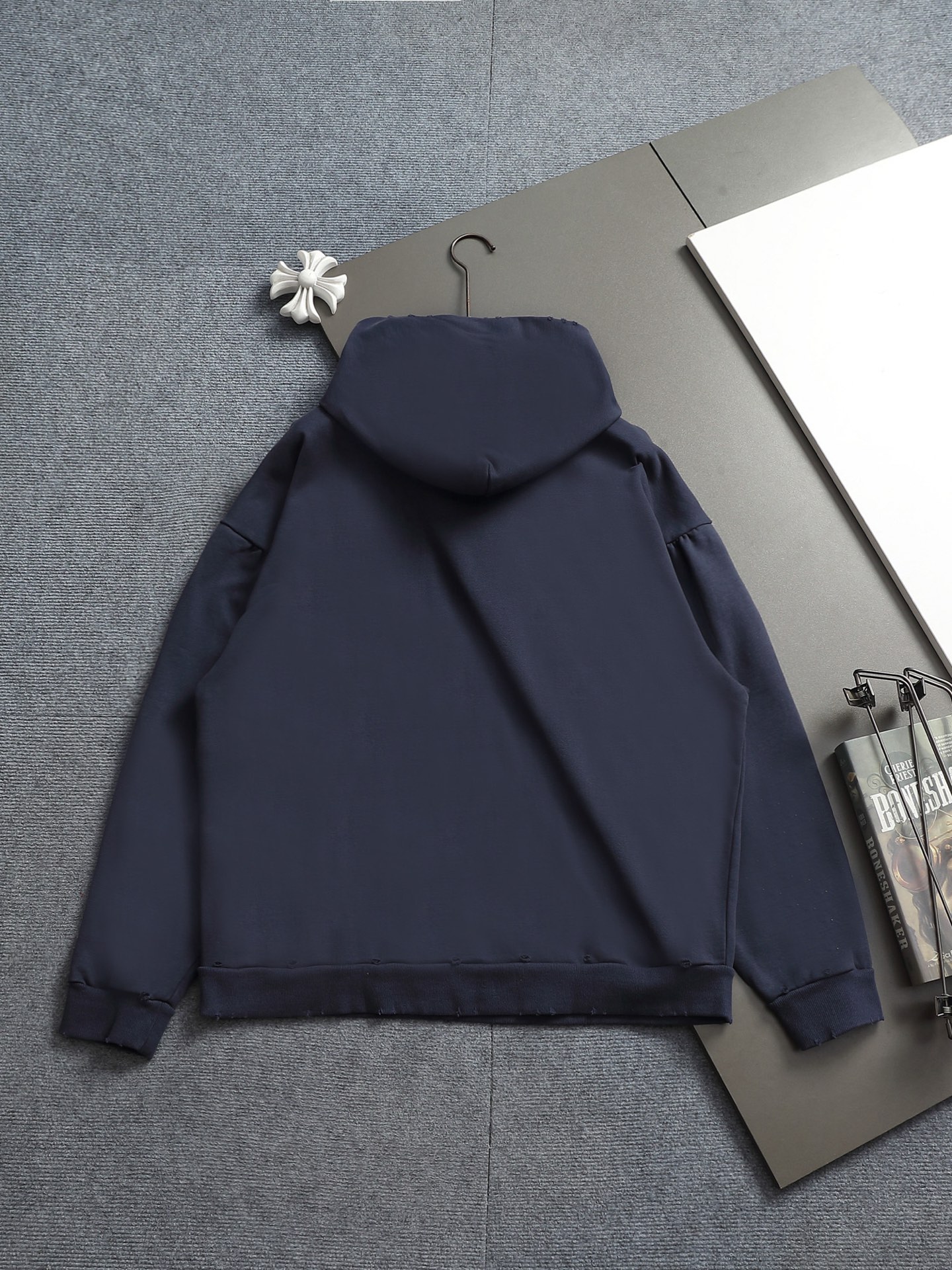 Cheap Balmain Hoodies for Men in 222643, $60 USD- [IB222643] - Replica Balmain Hoodies for Men