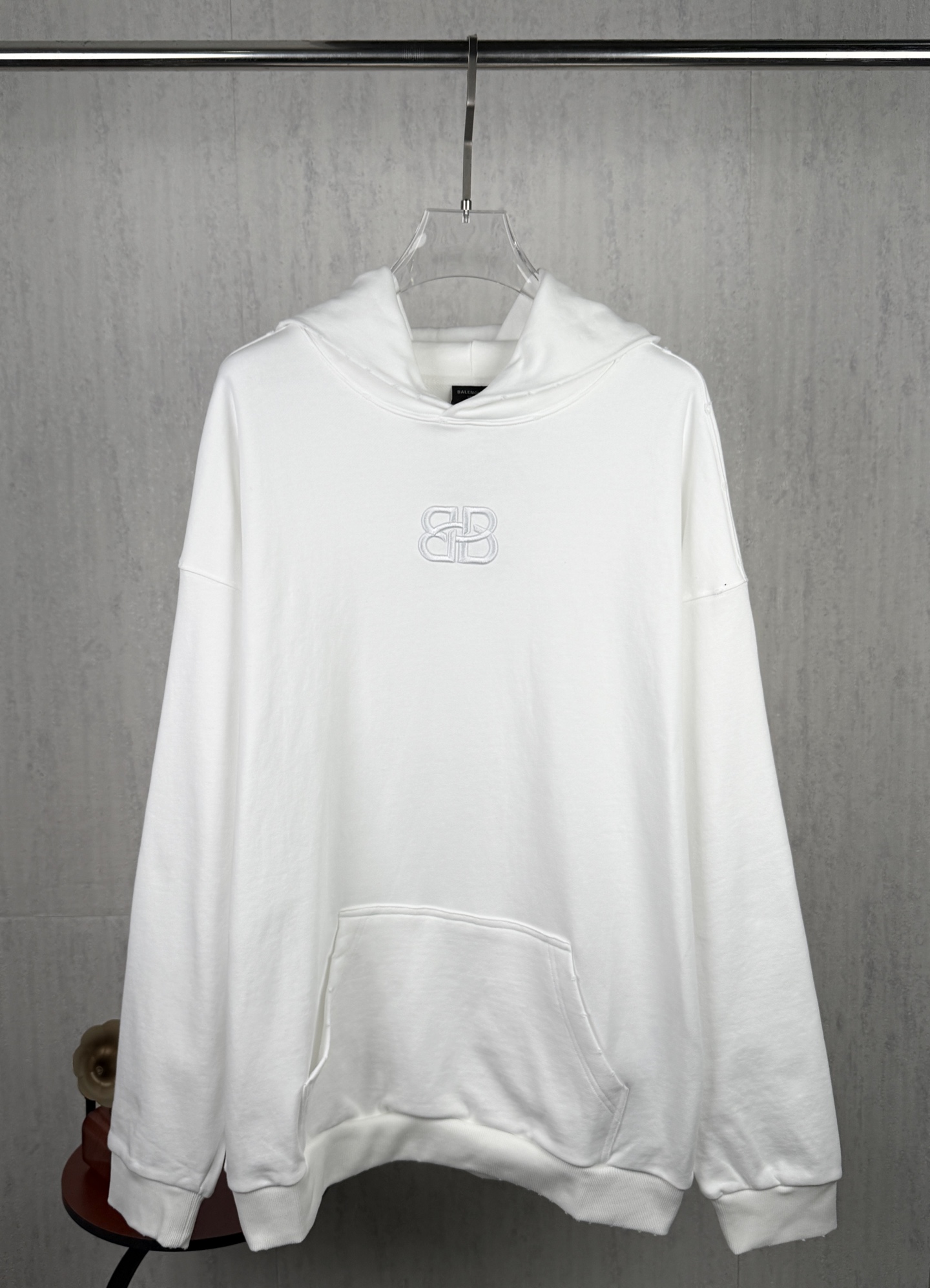 Cheap Balmain Hoodies for Men in 222644, $60 USD- [IB222644] - Replica Balmain Hoodies for Men