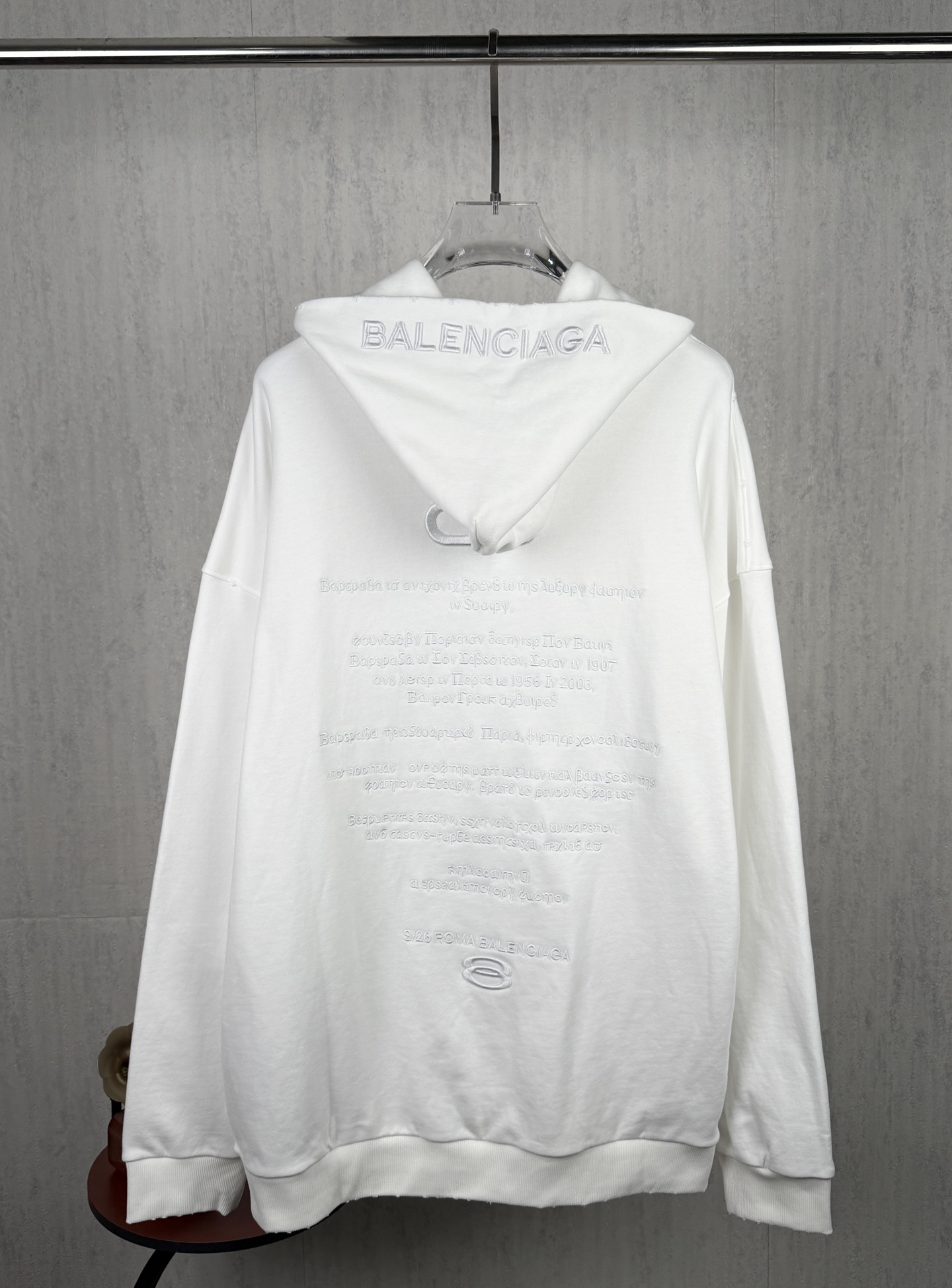 Cheap Balmain Hoodies for Men in 222644, $60 USD- [IB222644] - Replica Balmain Hoodies for Men