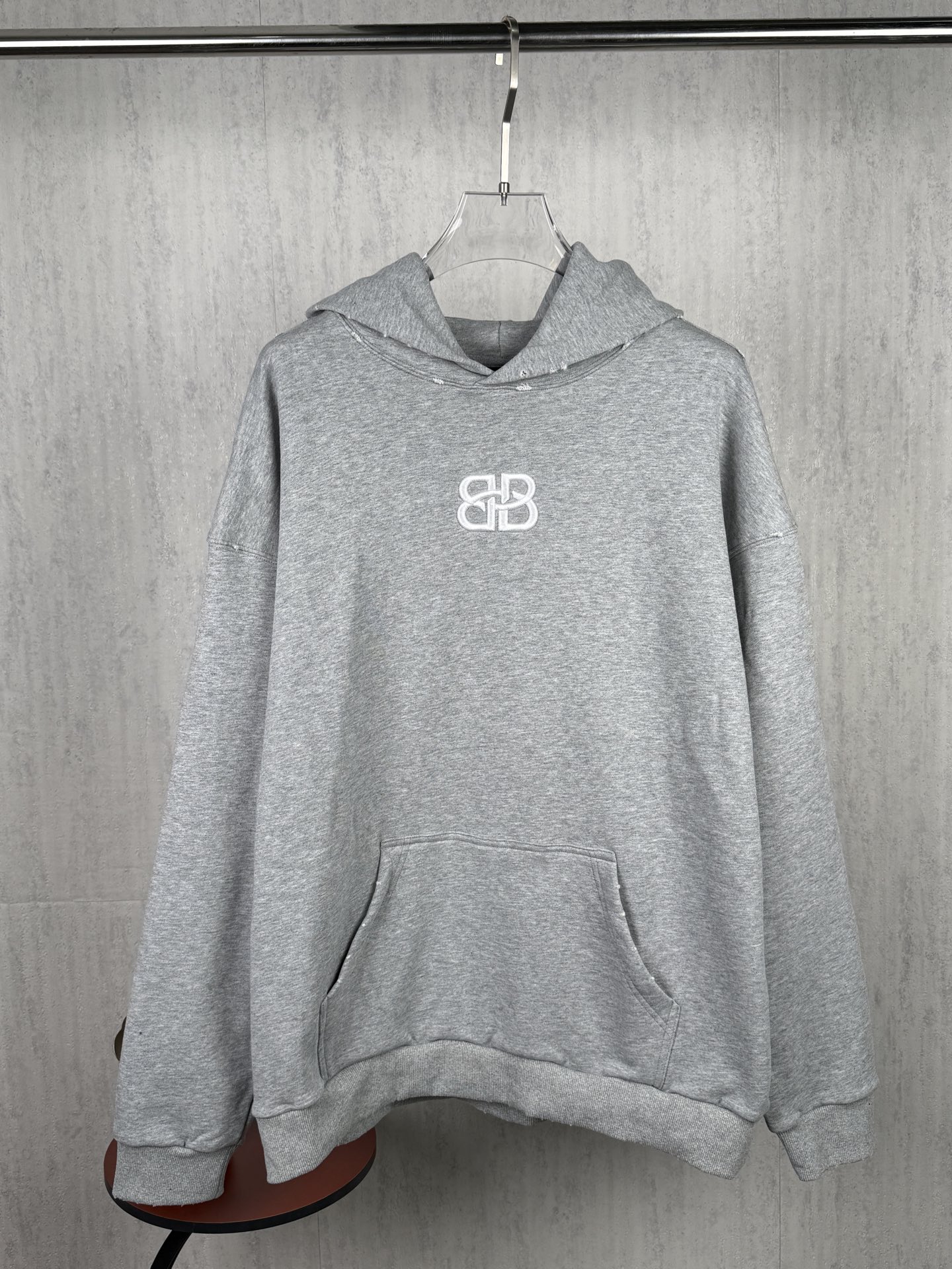 Cheap Balmain Hoodies for Men in 222645, $60 USD- [IB222645] - Replica Balmain Hoodies for Men