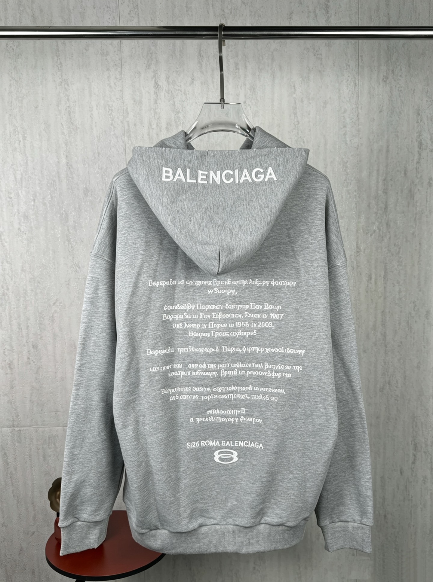 Cheap Balmain Hoodies for Men in 222645, $60 USD- [IB222645] - Replica Balmain Hoodies for Men