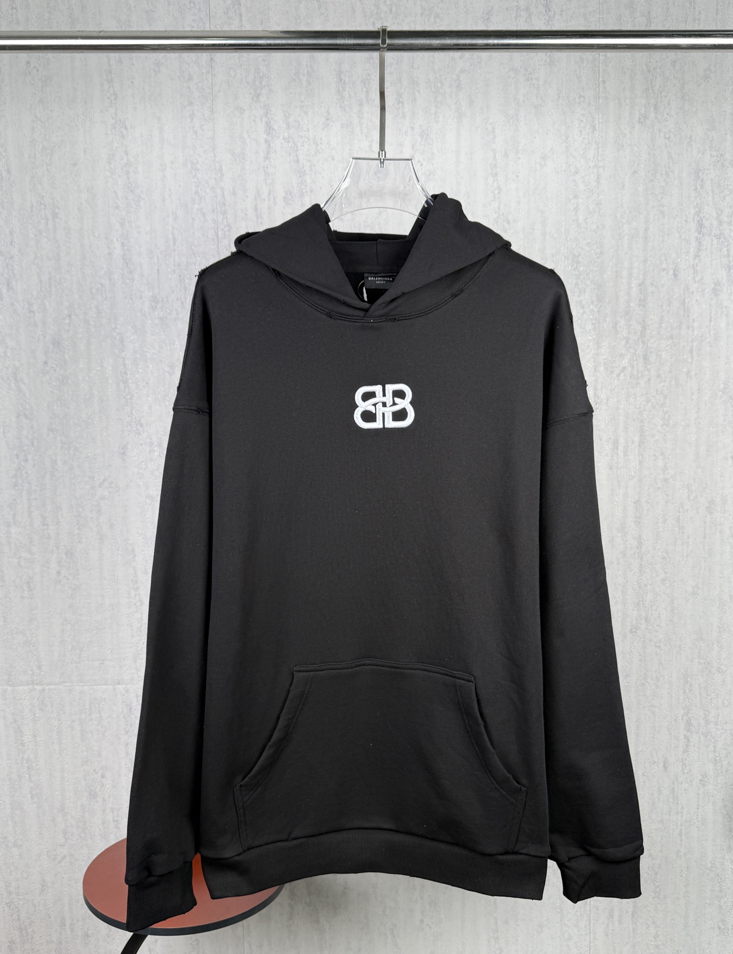 Cheap Balmain Hoodies for Men in 222646, $60 USD- [IB222646] - Replica Balmain Hoodies for Men