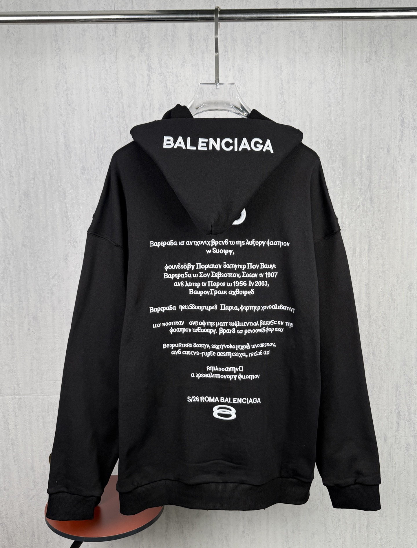 Cheap Balmain Hoodies for Men in 222646, $60 USD- [IB222646] - Replica Balmain Hoodies for Men