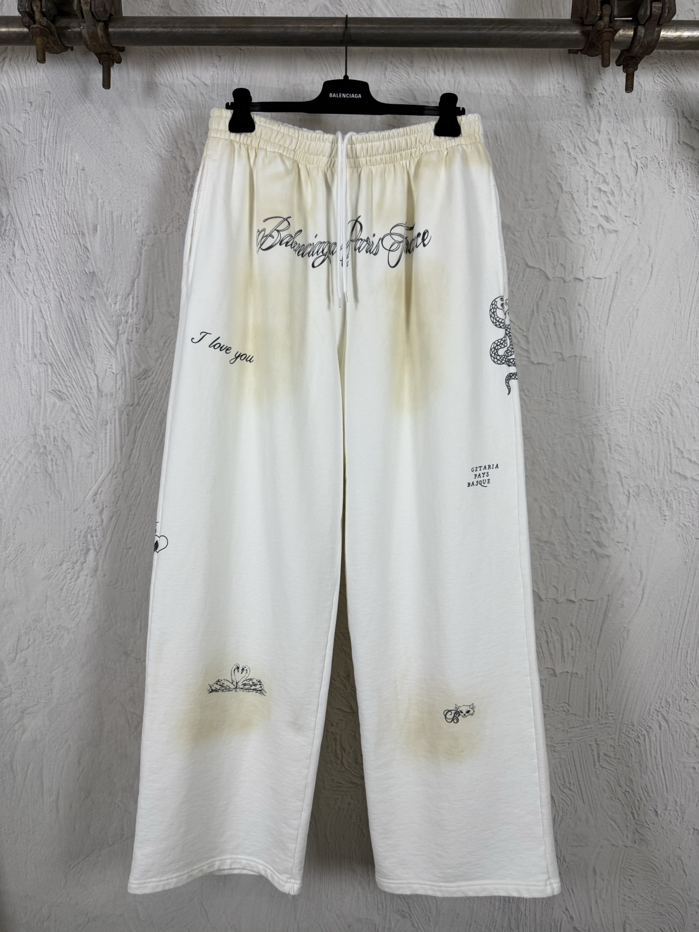 Cheap Balenciaga Pants in 222658, $60 USD- [IB222658] - Replica Balenciaga Pants