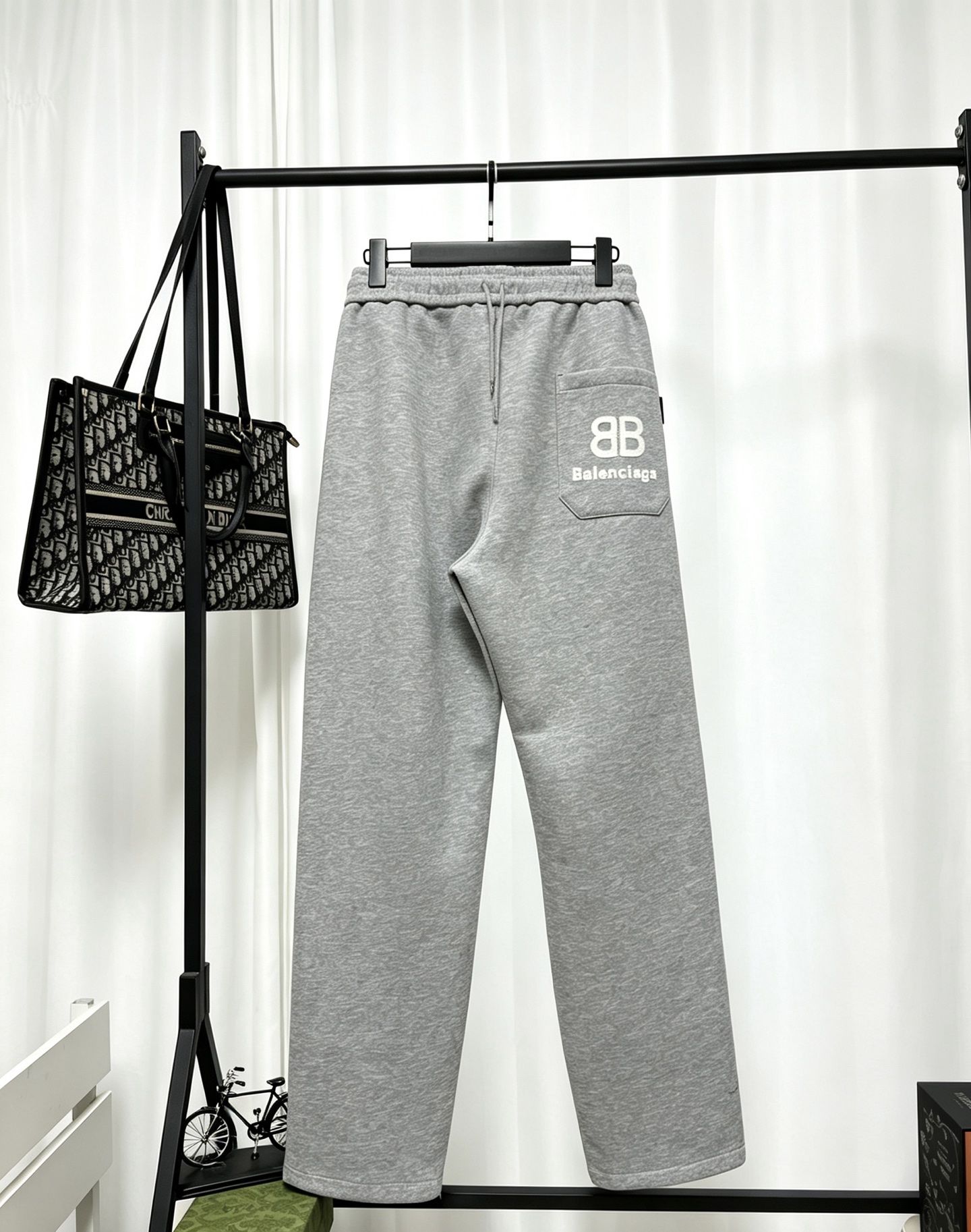 Cheap Balenciaga Pants in 222660, $50 USD- [IB222660] - Replica Balenciaga Pants